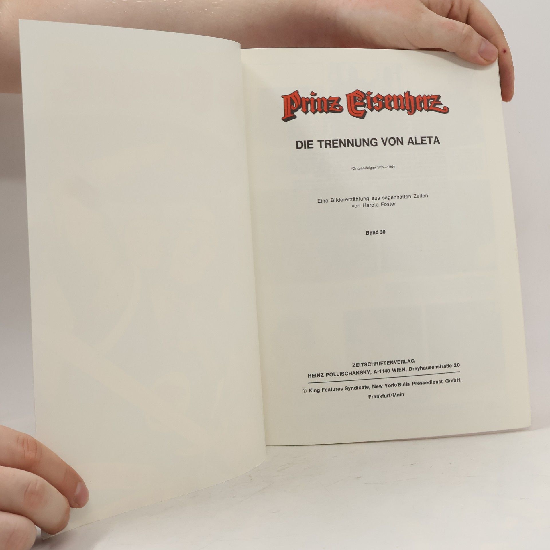 Hal Foster Prinz Eisenherz 30