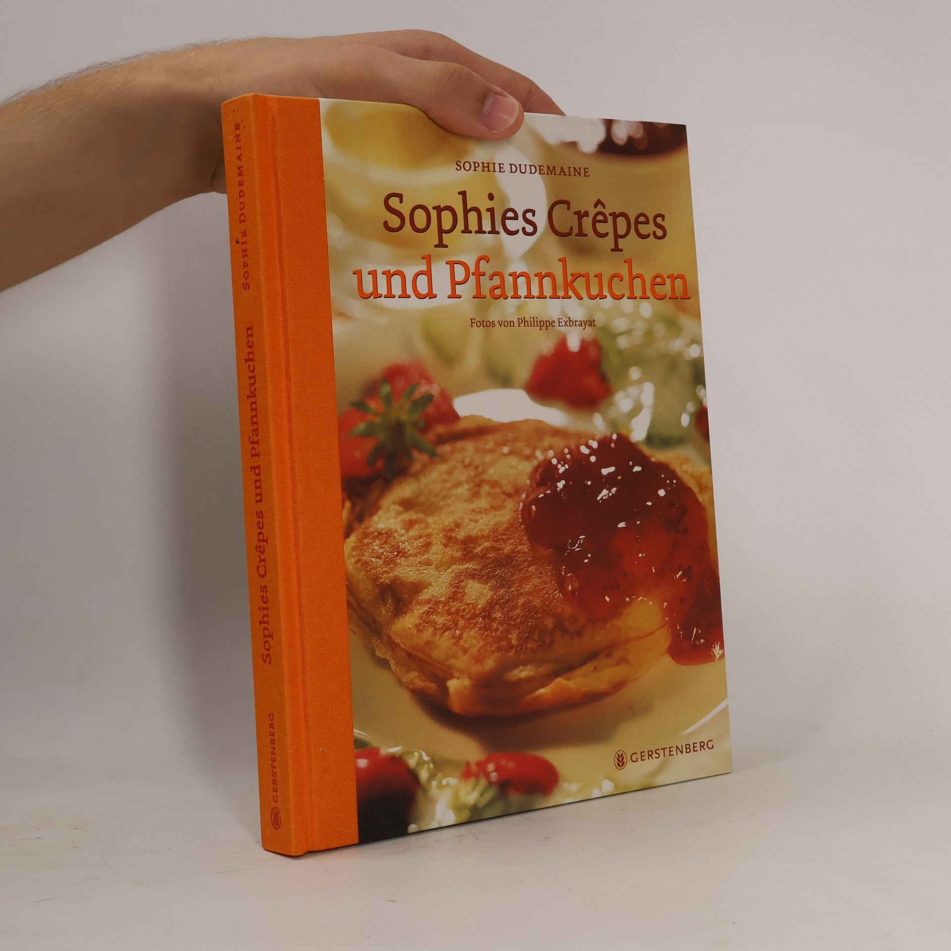 Philippe Exbrayat Sophies Crêpes und Pfannkuchen