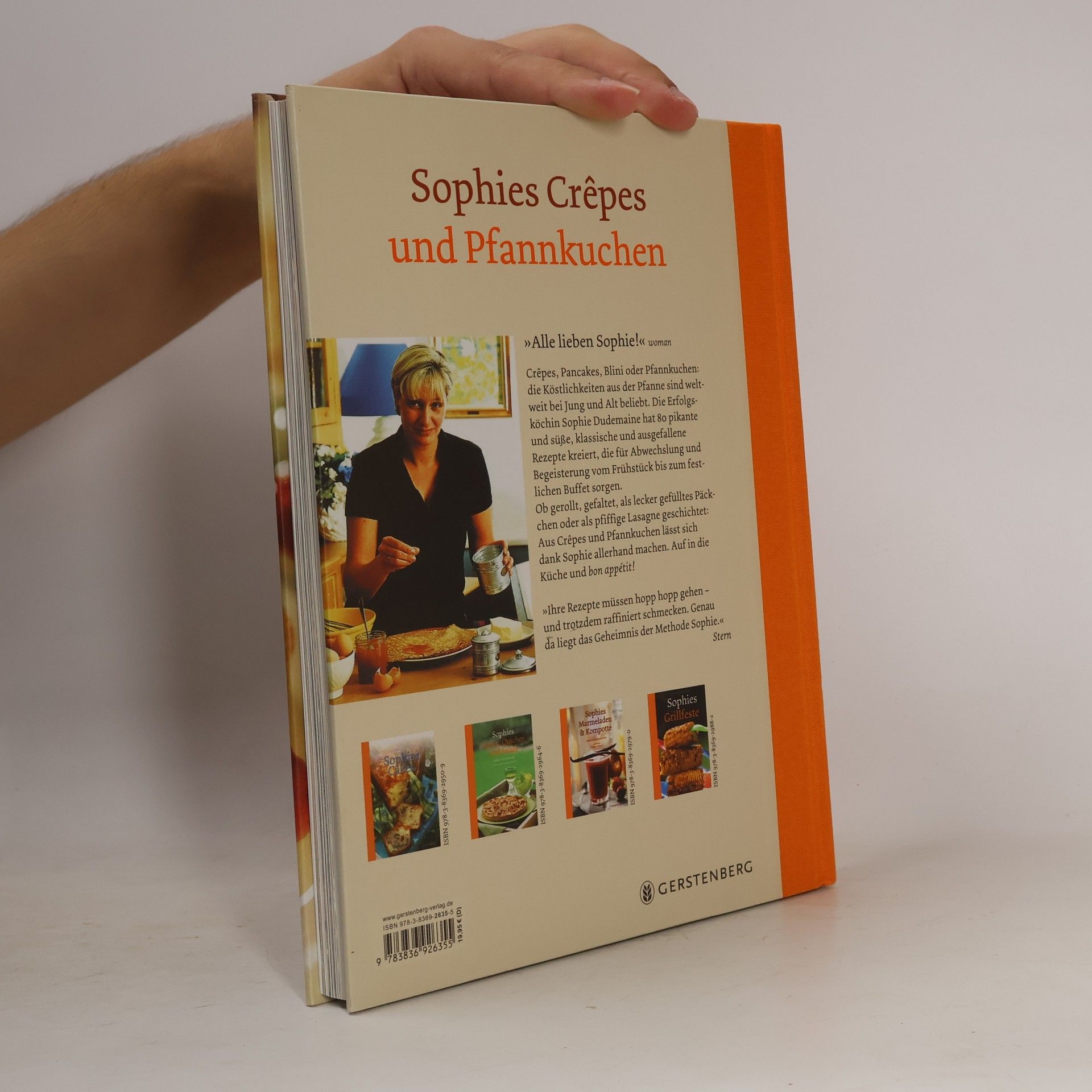 Sophie Dudemaine Sophies Crêpes und Pfannkuchen