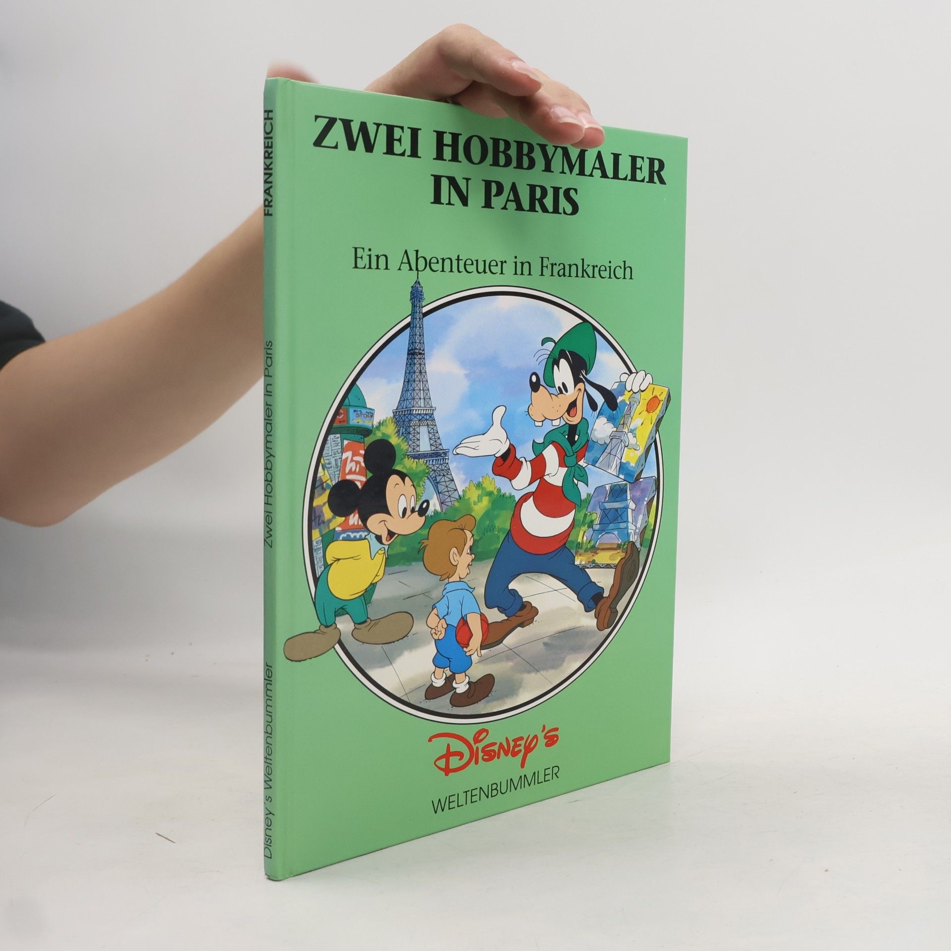 Gudrun Smed-Puknatis Zwei Hobbymaler in Paris