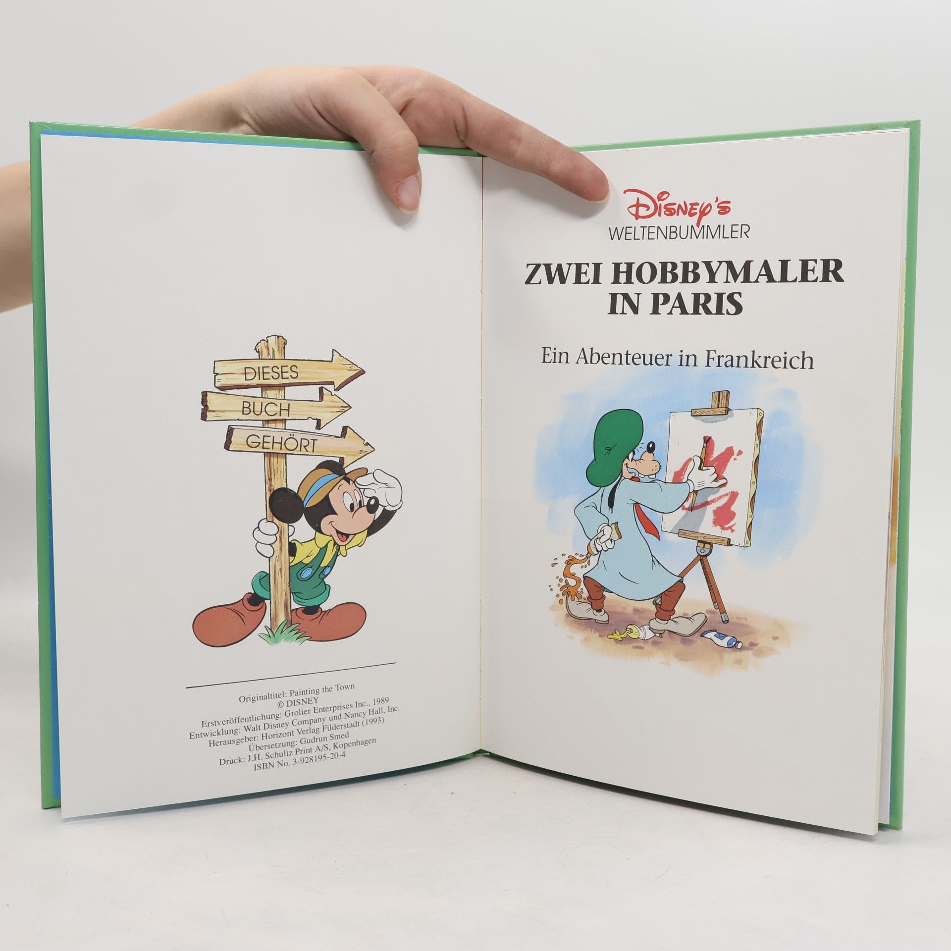 Gudrun Smed-Puknatis Zwei Hobbymaler in Paris