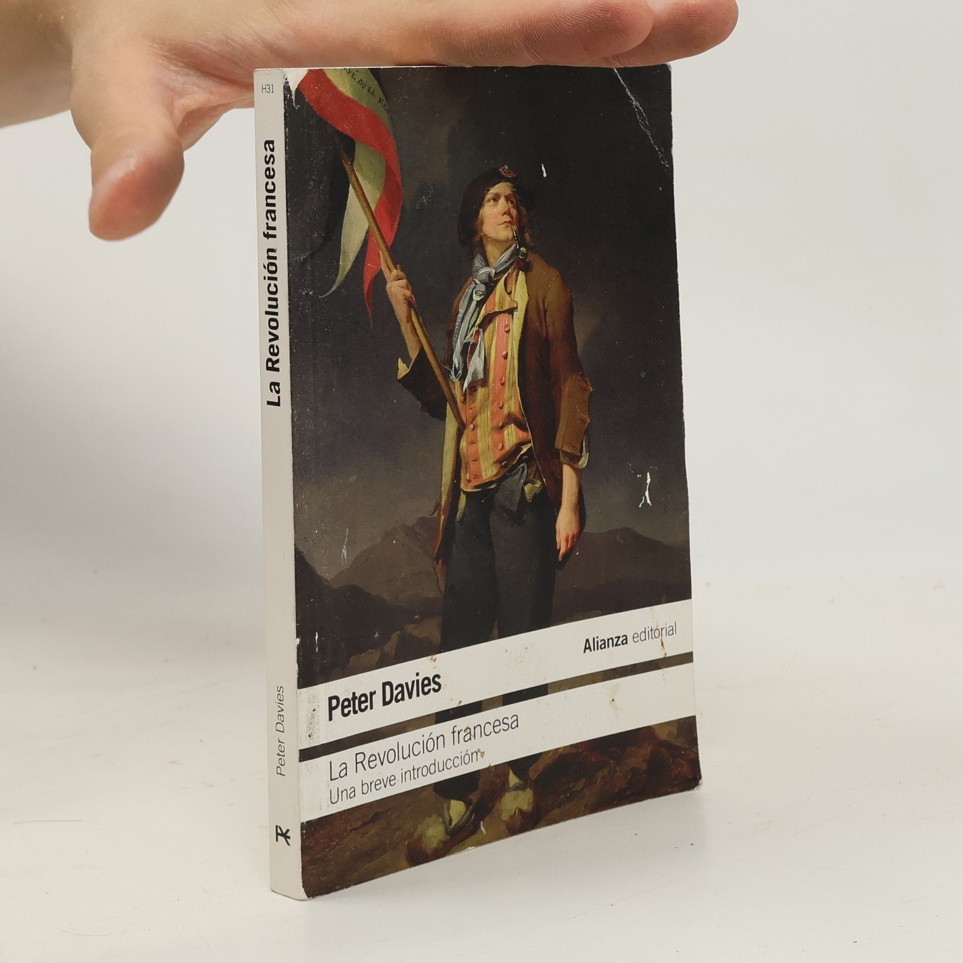 Marco Aurelio Galmarini Rodríguez El libro de bolsillo - Historia: La Revolución Francesa