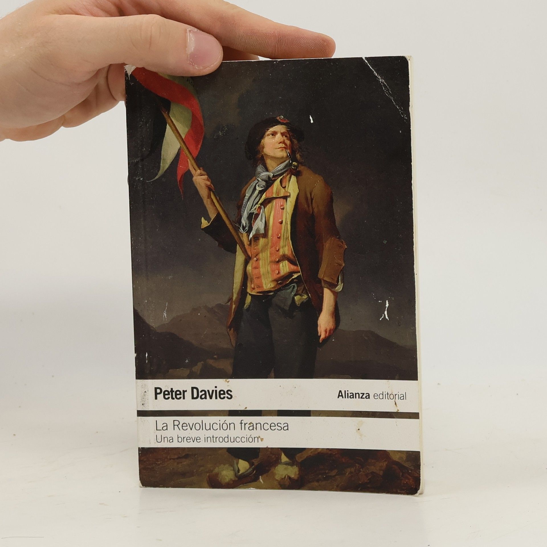 Peter Davies El libro de bolsillo - Historia: La Revolución Francesa