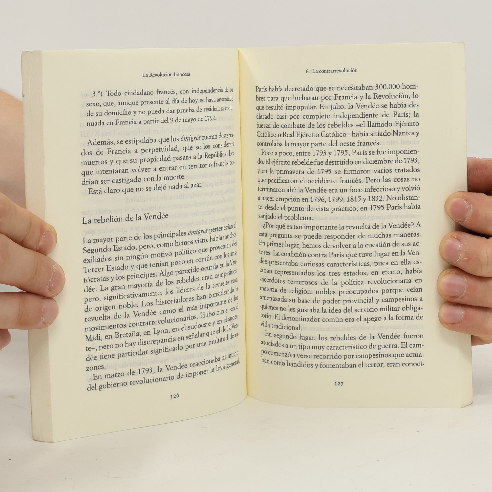 Peter Davies El libro de bolsillo - Historia: La Revolución Francesa