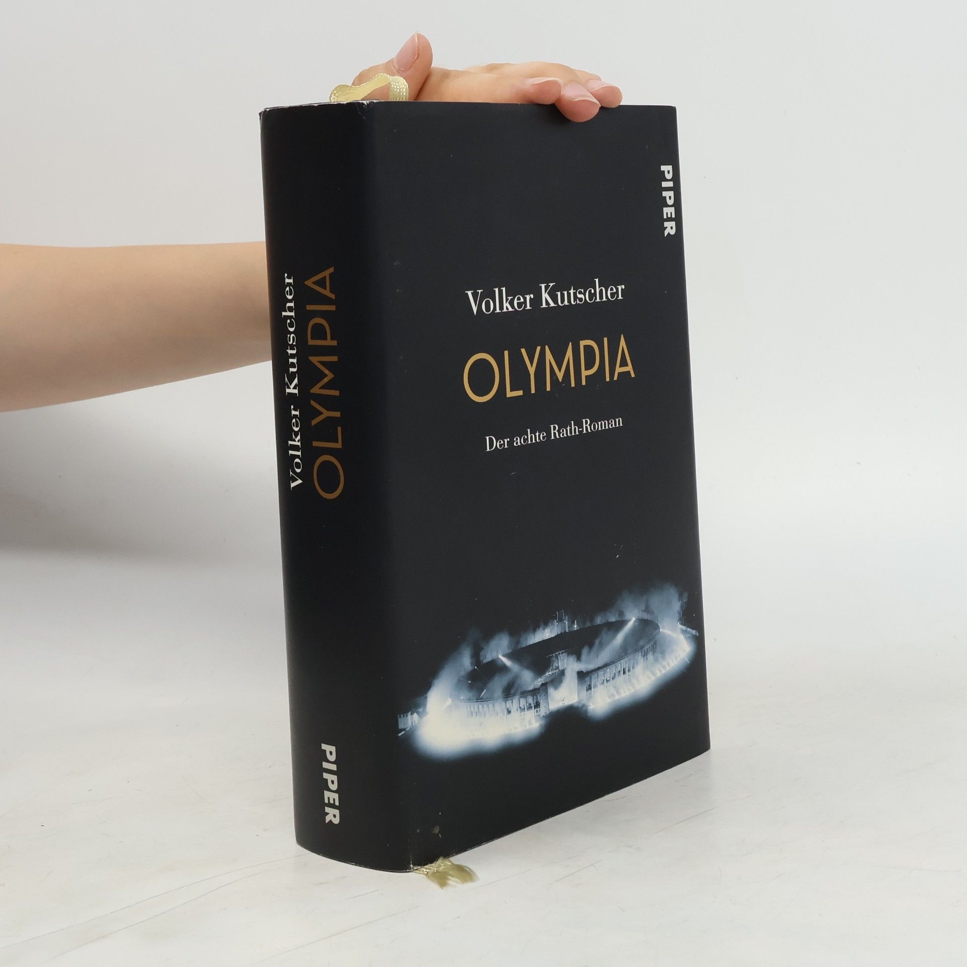 Volker Kutscher Olympia