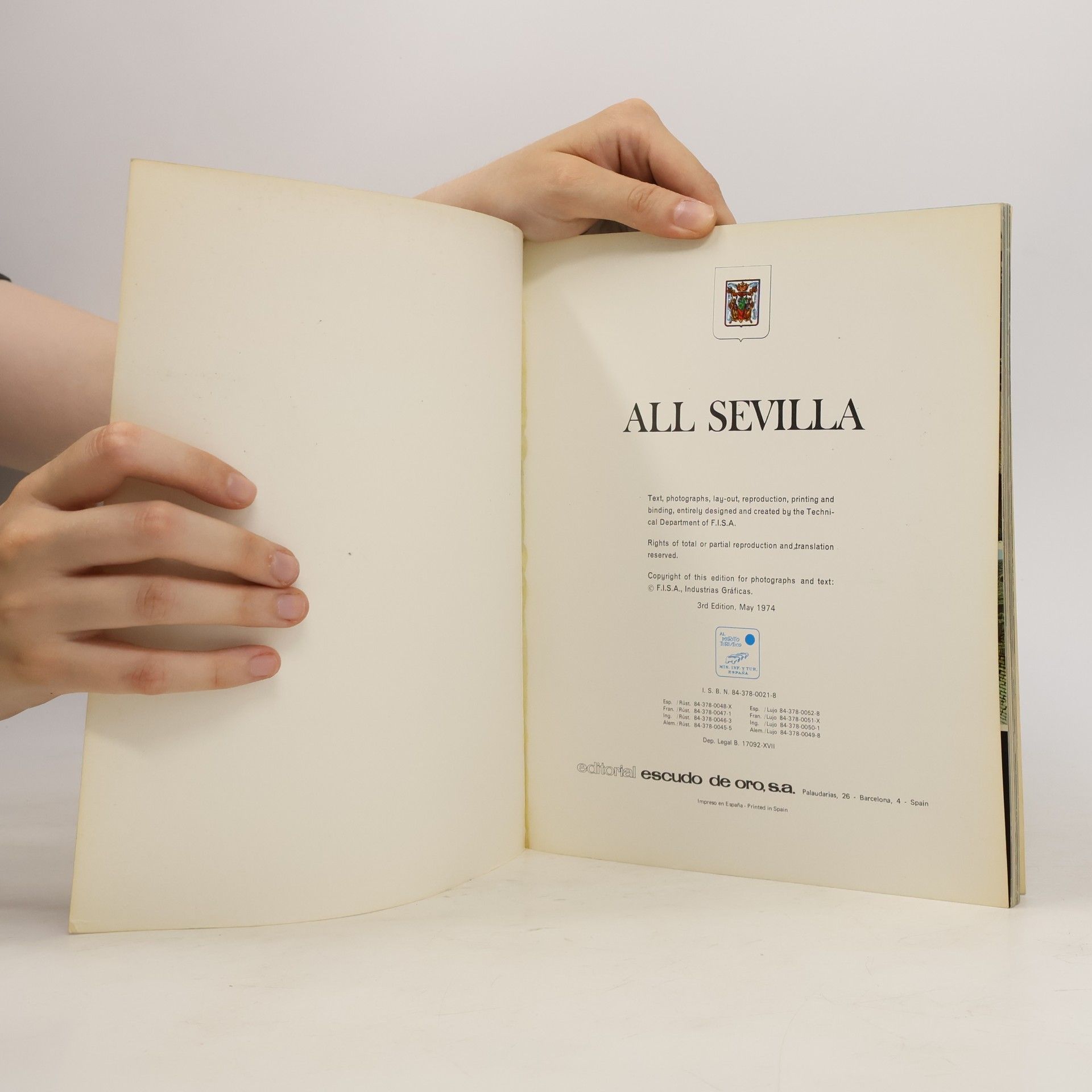 Various authors All Sevilla