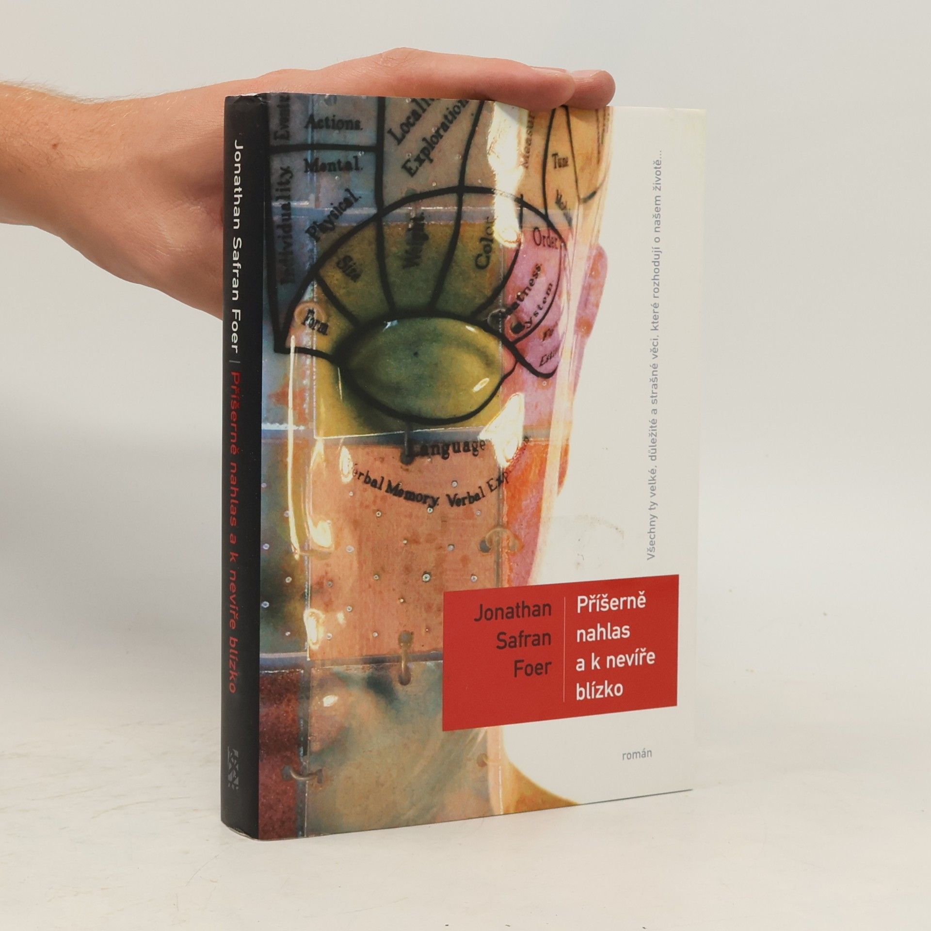 Jonathan Safran Foer Příšerně nahlas a k nevíře blízko