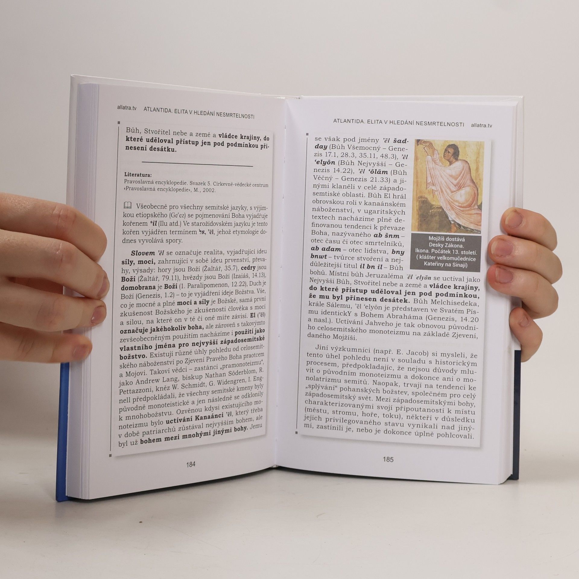 Autorenkollektiv Atlantida: elita v hledání nesmrtelnosti