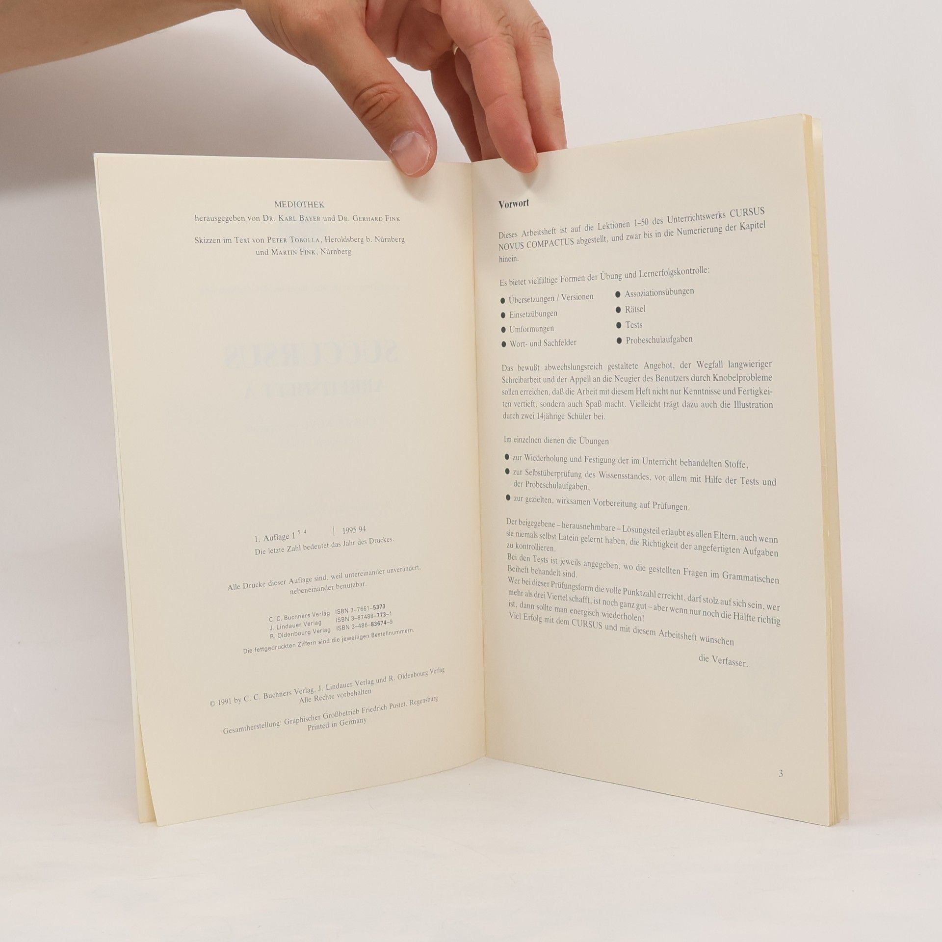 Cursus Novus Compactus - A: Succursus