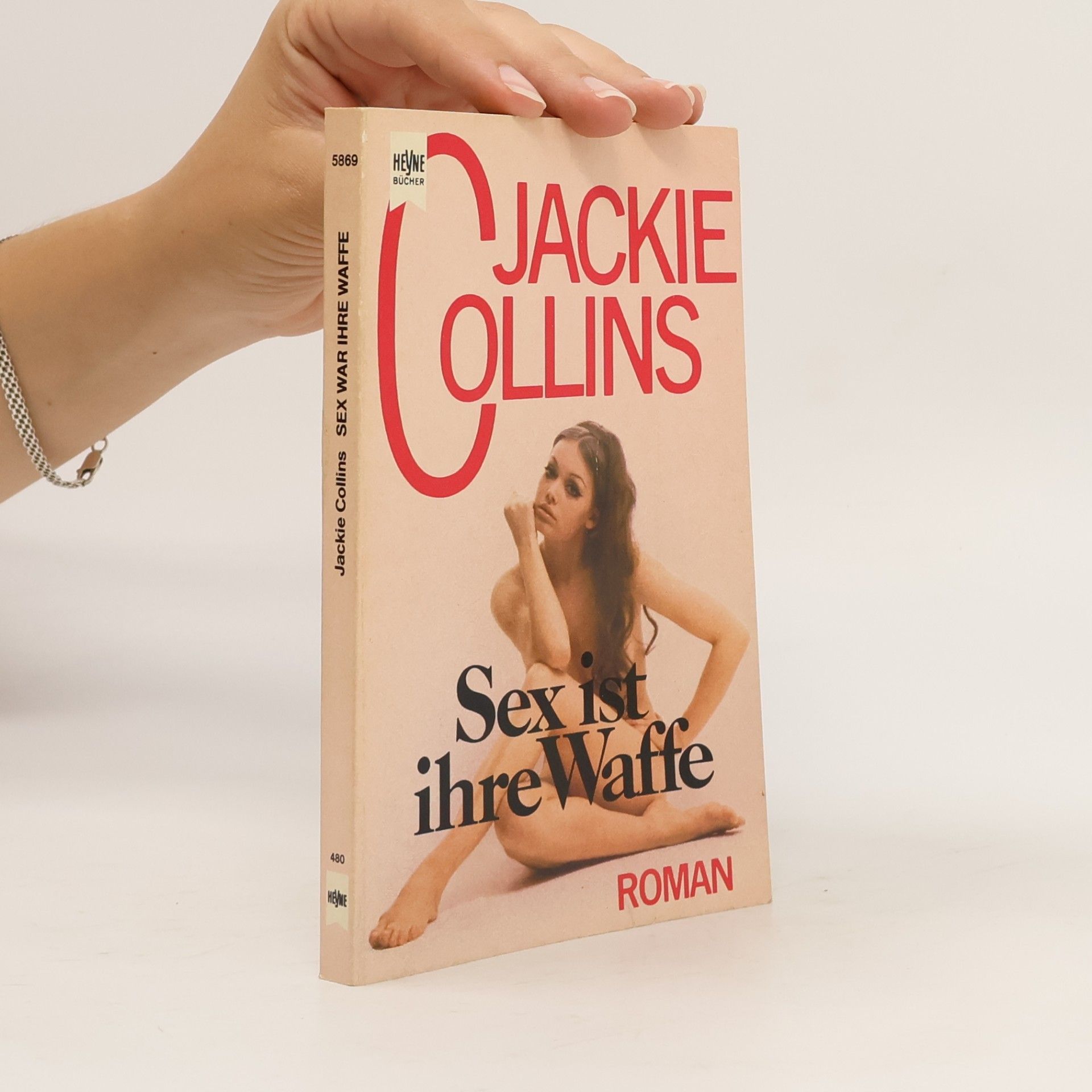 Jackie Collins Sex ist ihre Waffe