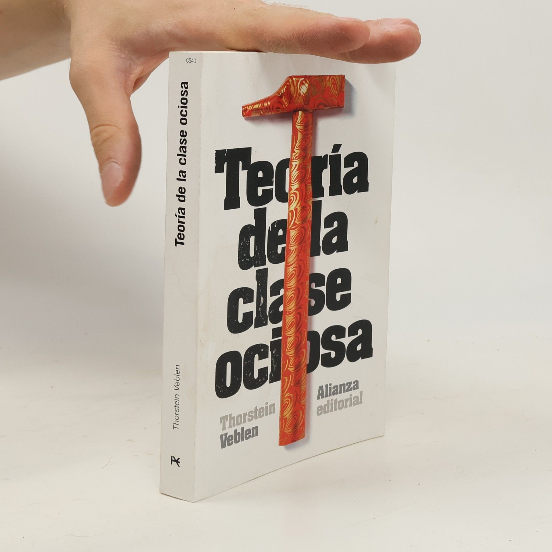 Carlos Mellizo Cuadrado Teoría de la clase ociosa