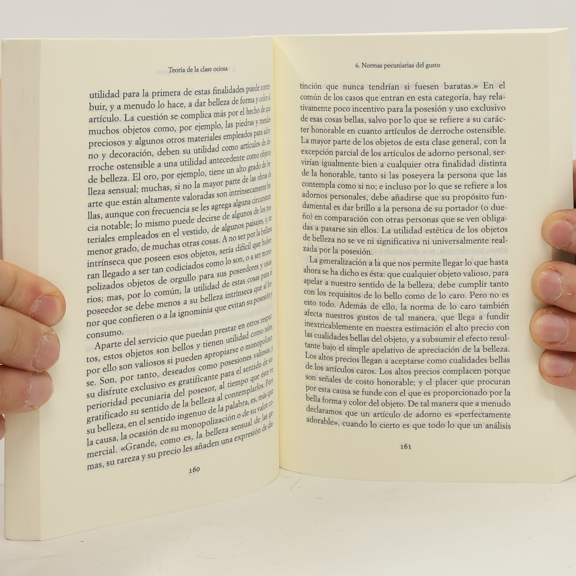 Thorstein Veblen Teoría de la clase ociosa