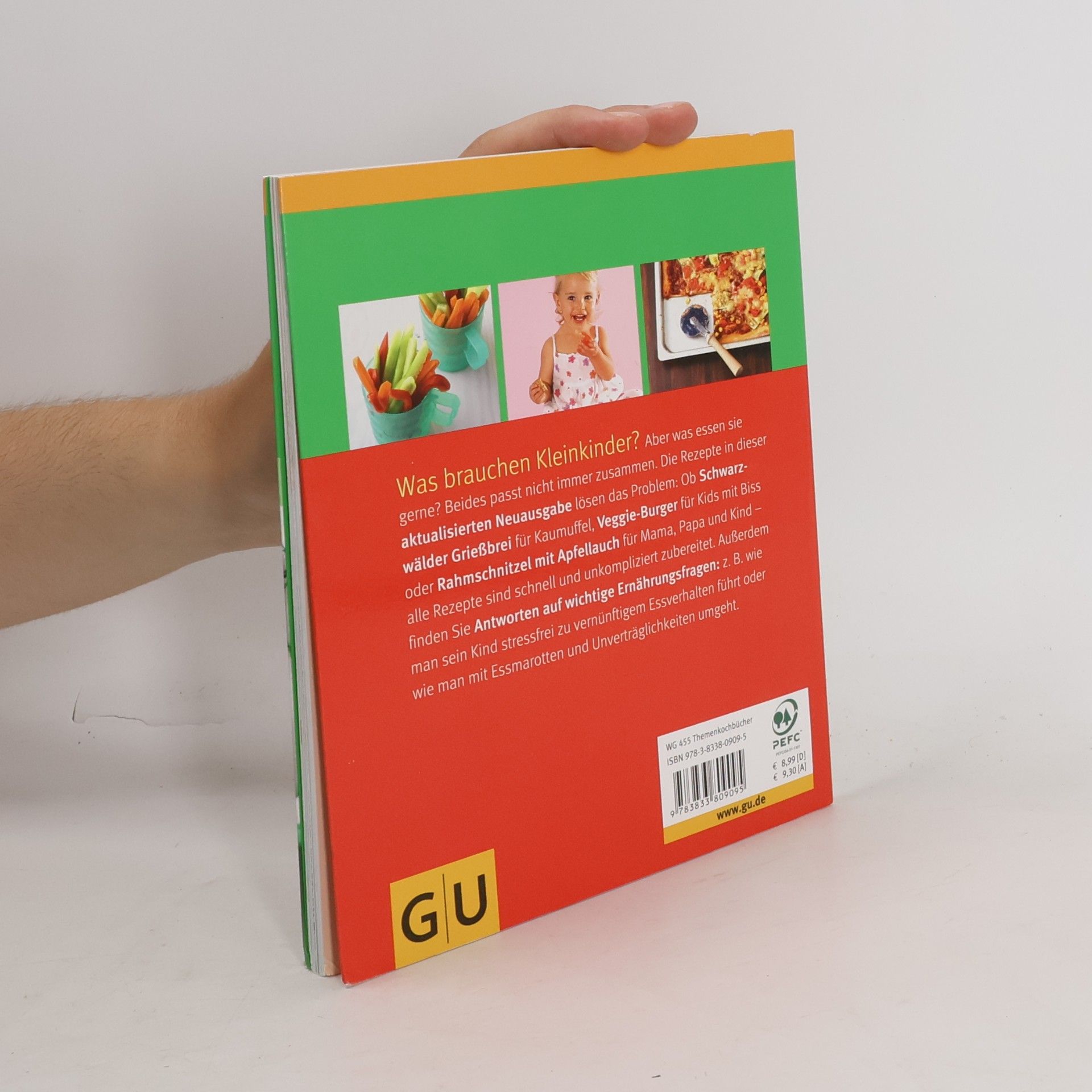 Kolektív autorov Kochen für Kleinkinder