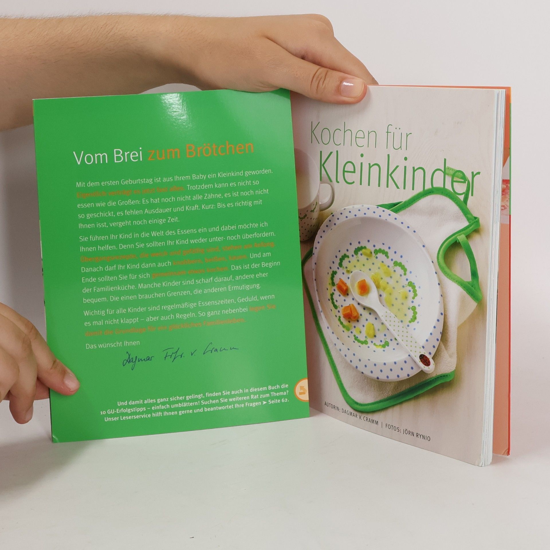 Kolektív autorov Kochen für Kleinkinder
