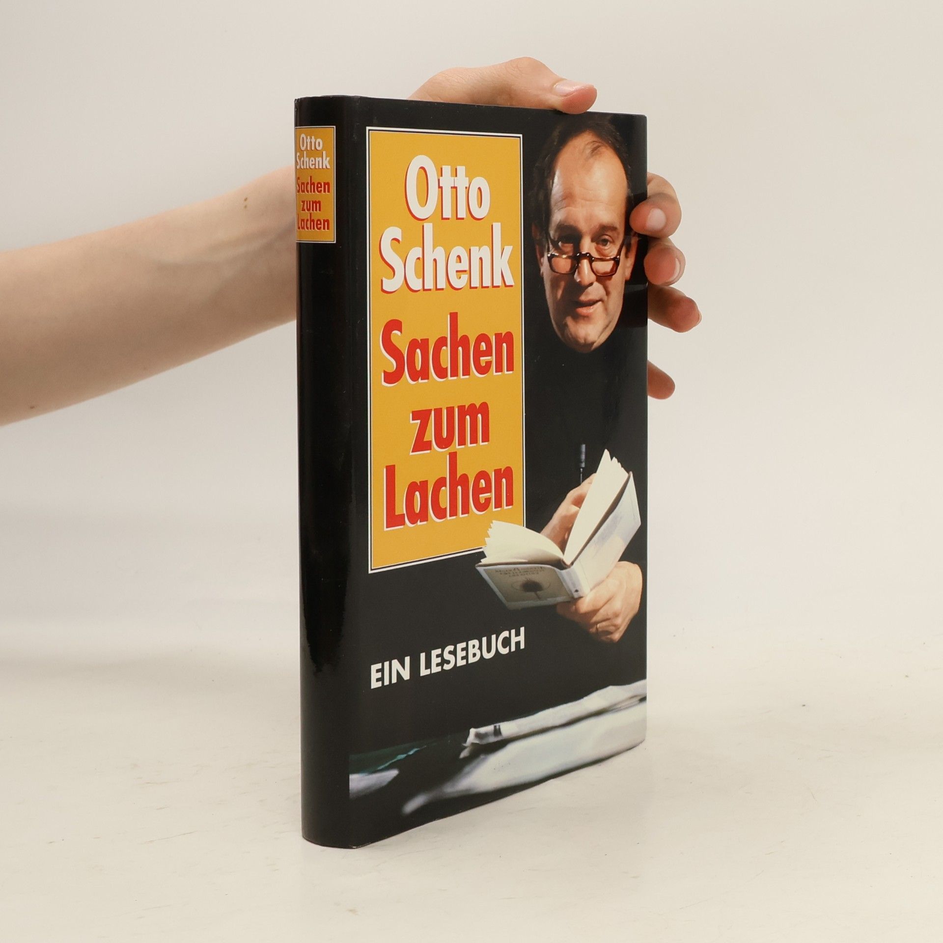 Otto Schenk Sachen zum Lachen