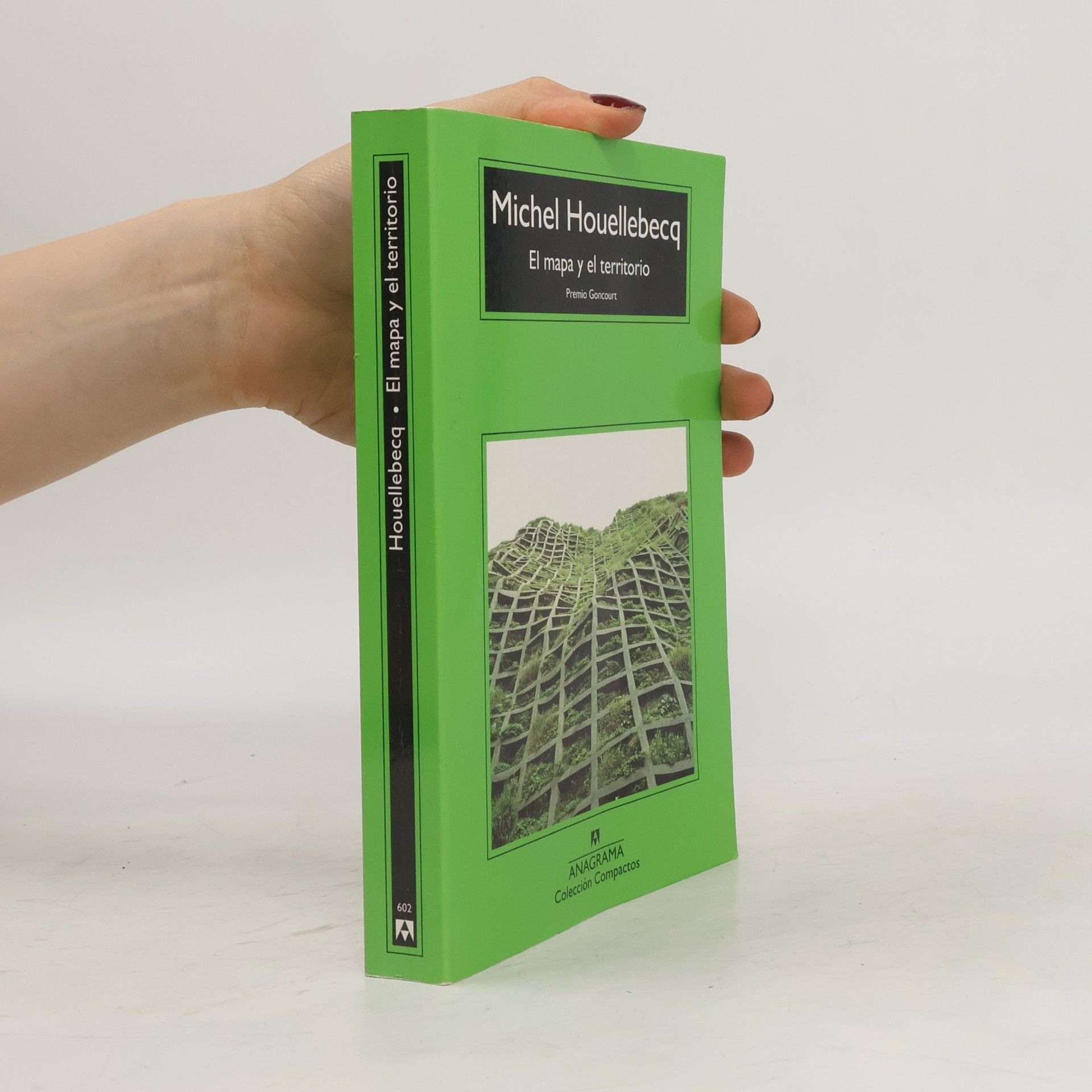 Michel Houellebecq Colección Compactos - 602: El mapa y el territorio