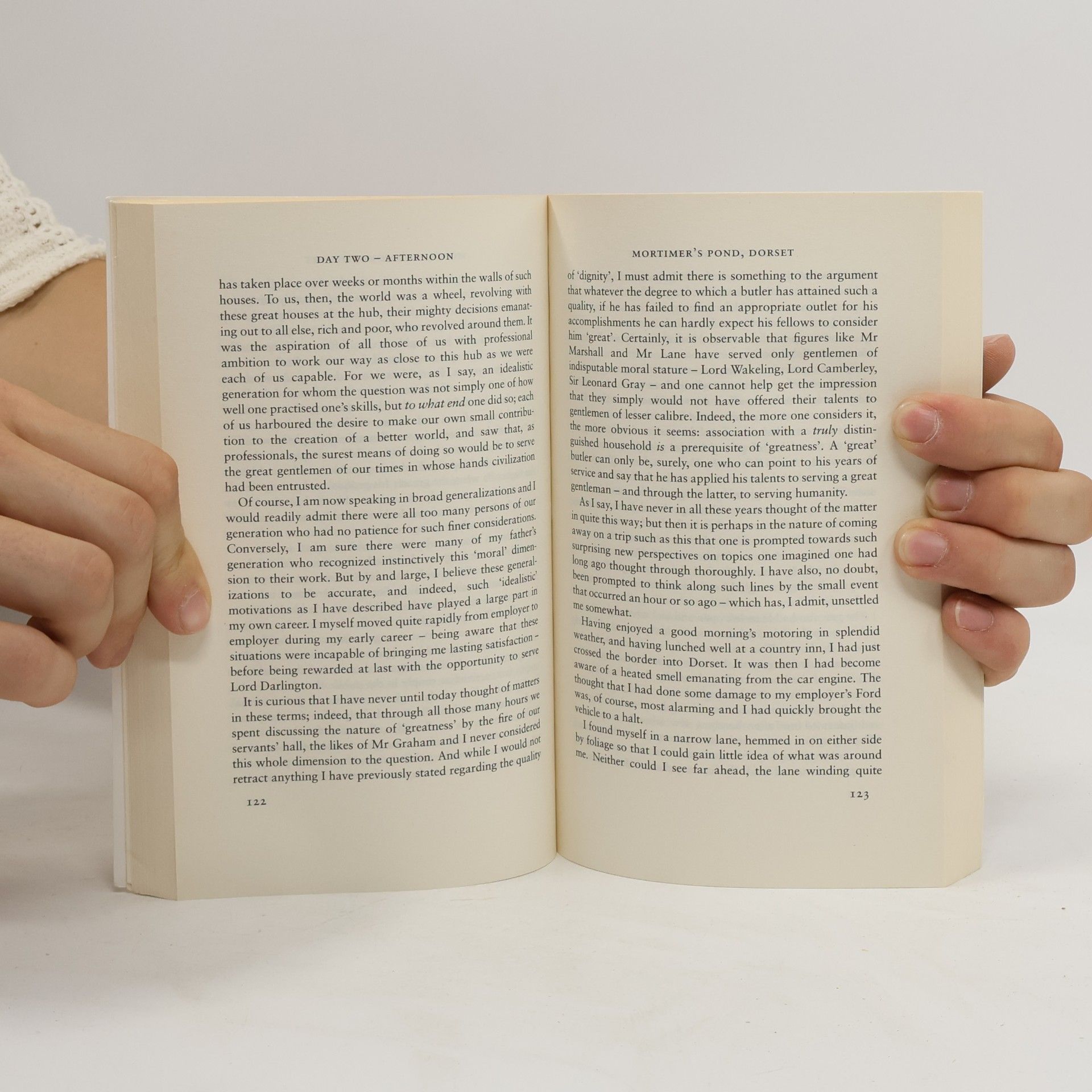 Kazuo Ishiguro The remains of the day