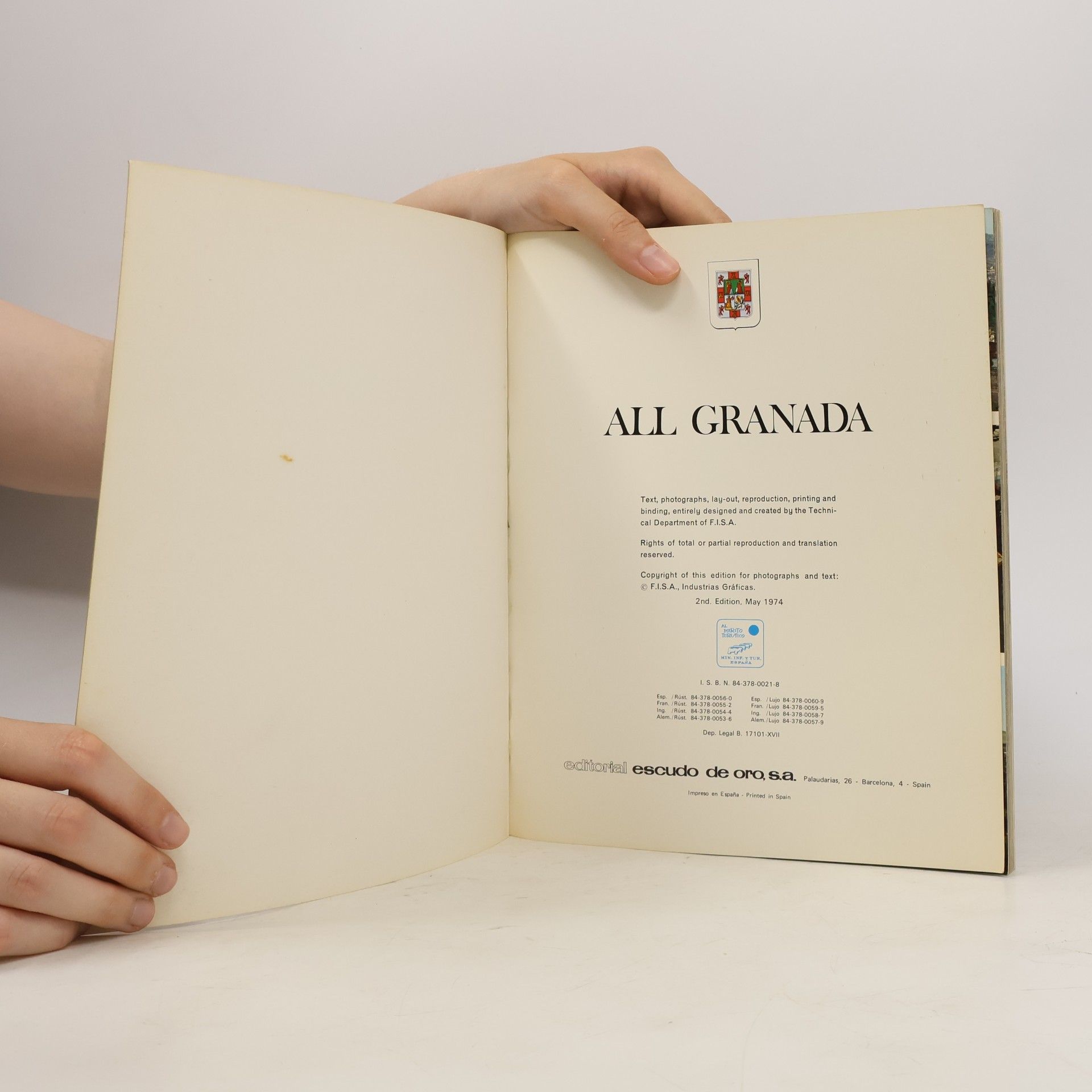 Various authors All Granada