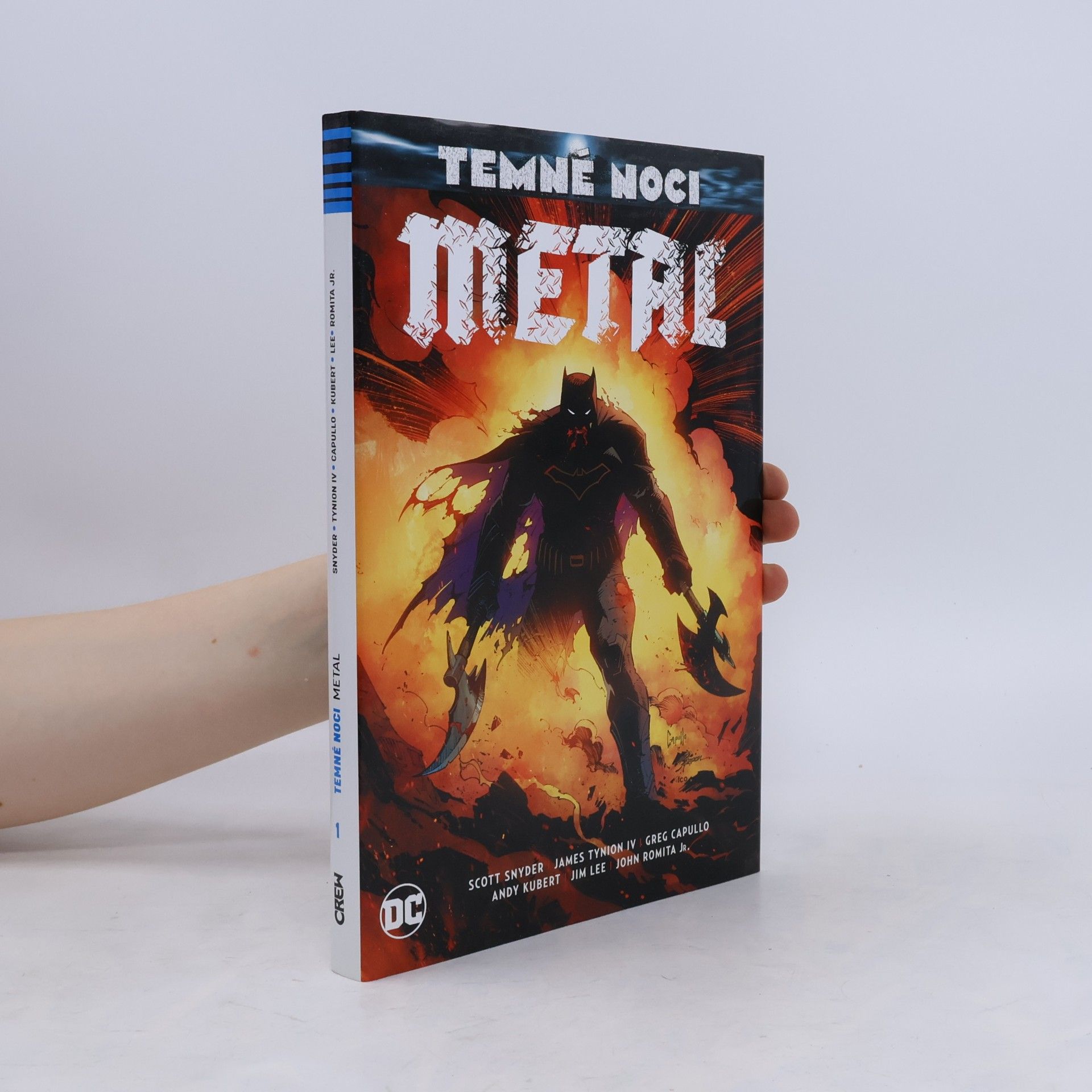 Scott Snyder Metal: Temné noci