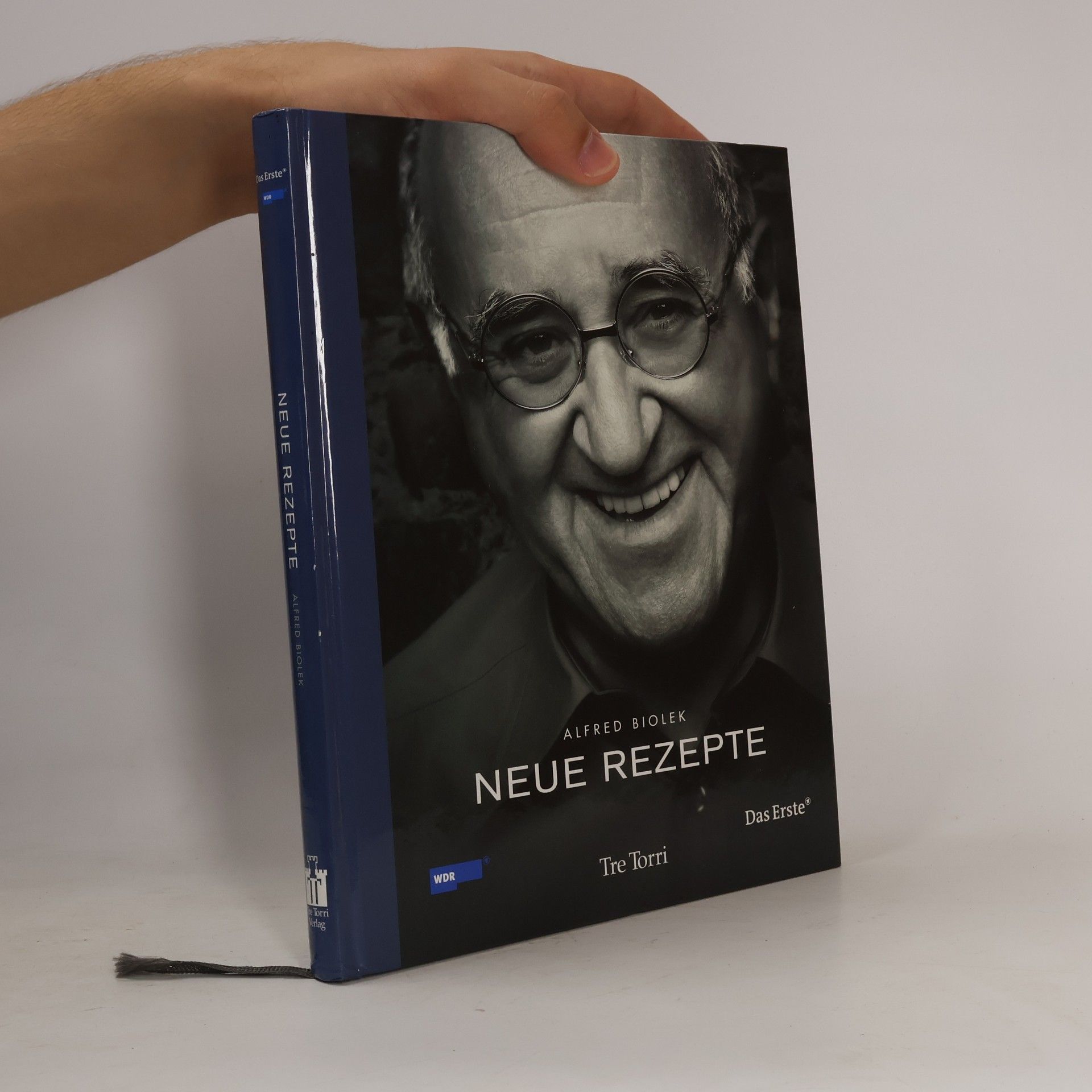 Alfred Biolek Neue Rezepte