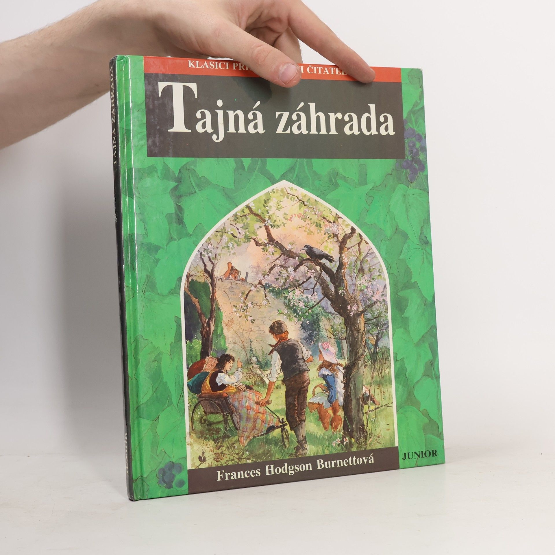 Frances Hodgson Burnett Tajná zahrada