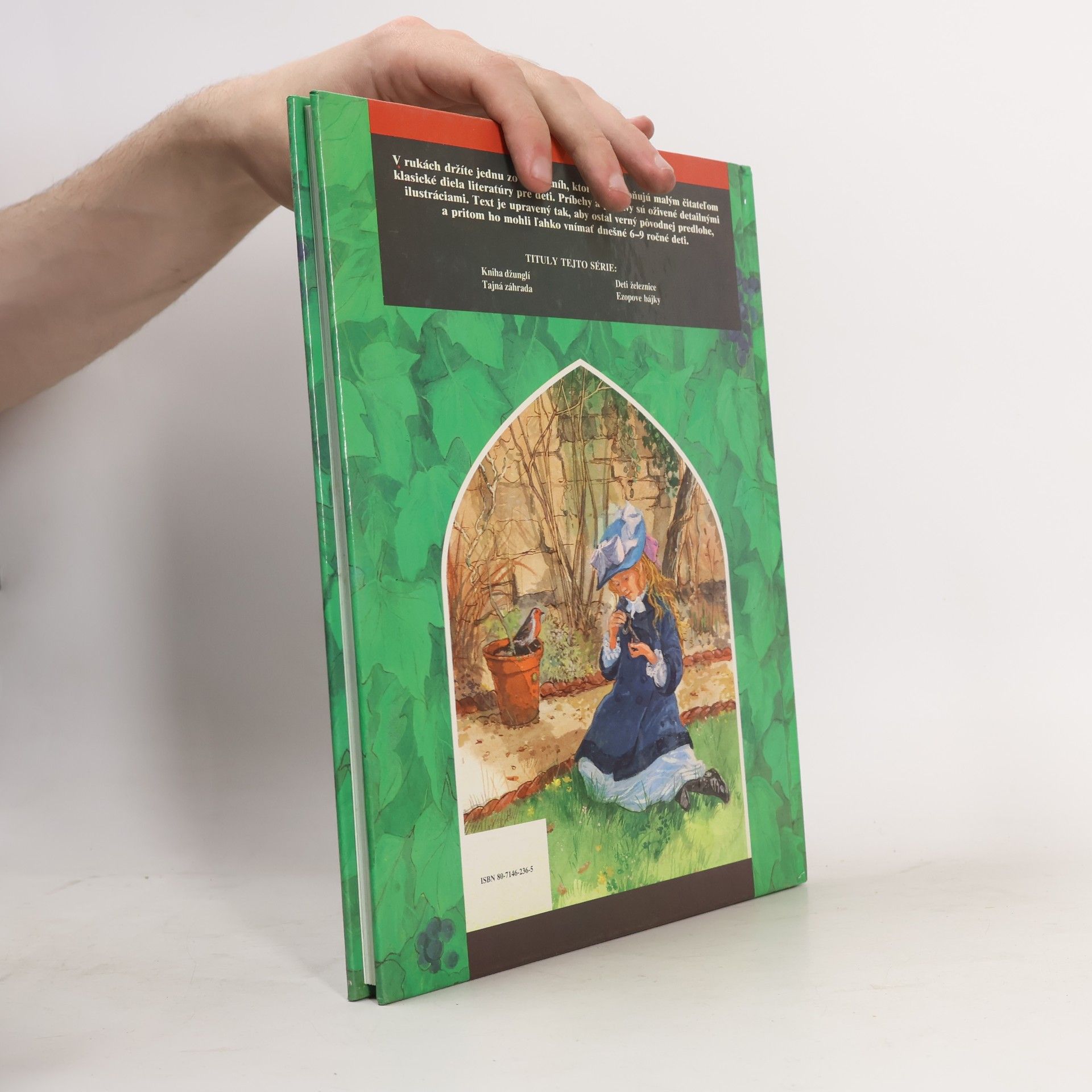 Frances Hodgson Burnett Tajná zahrada