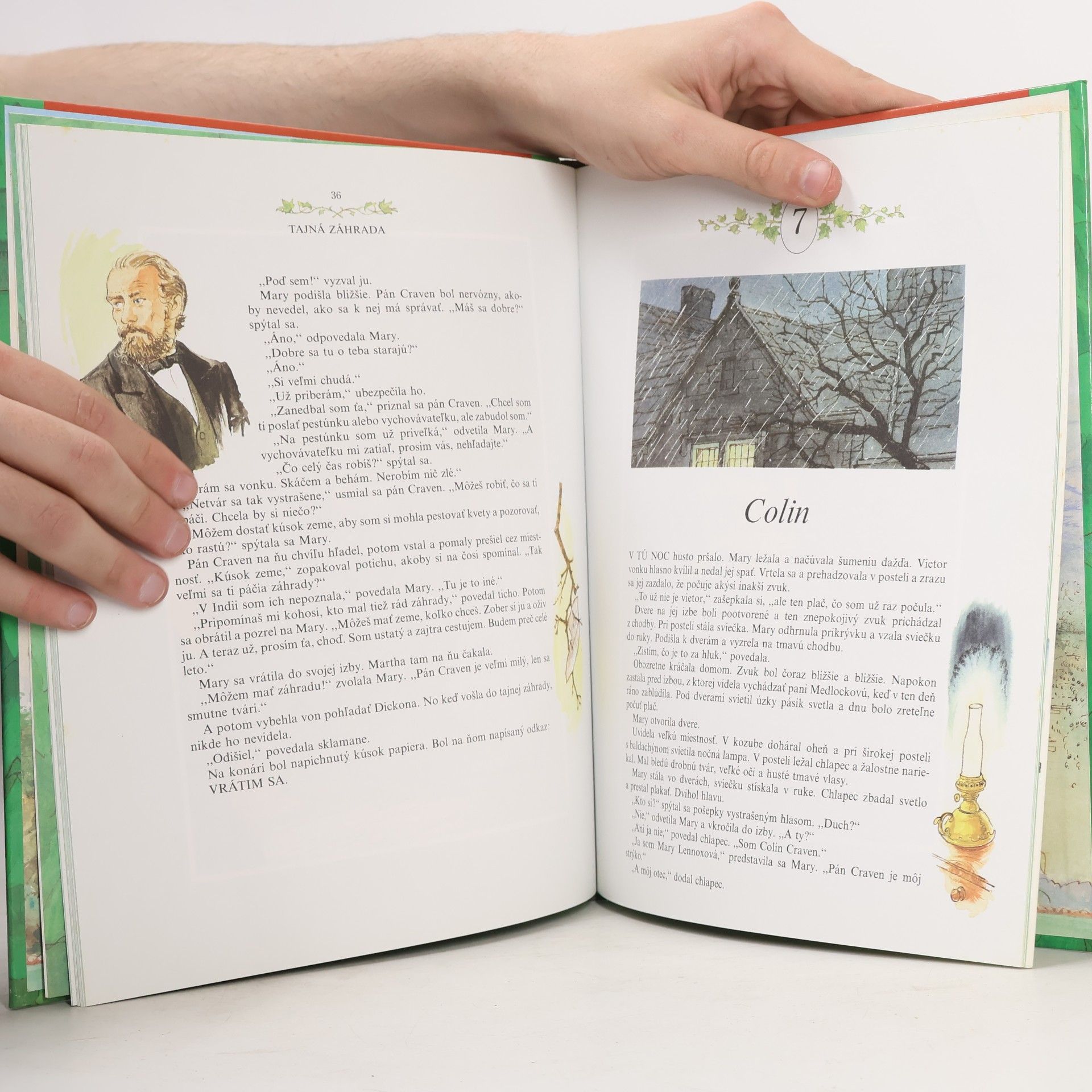 Frances Hodgson Burnett Tajná zahrada
