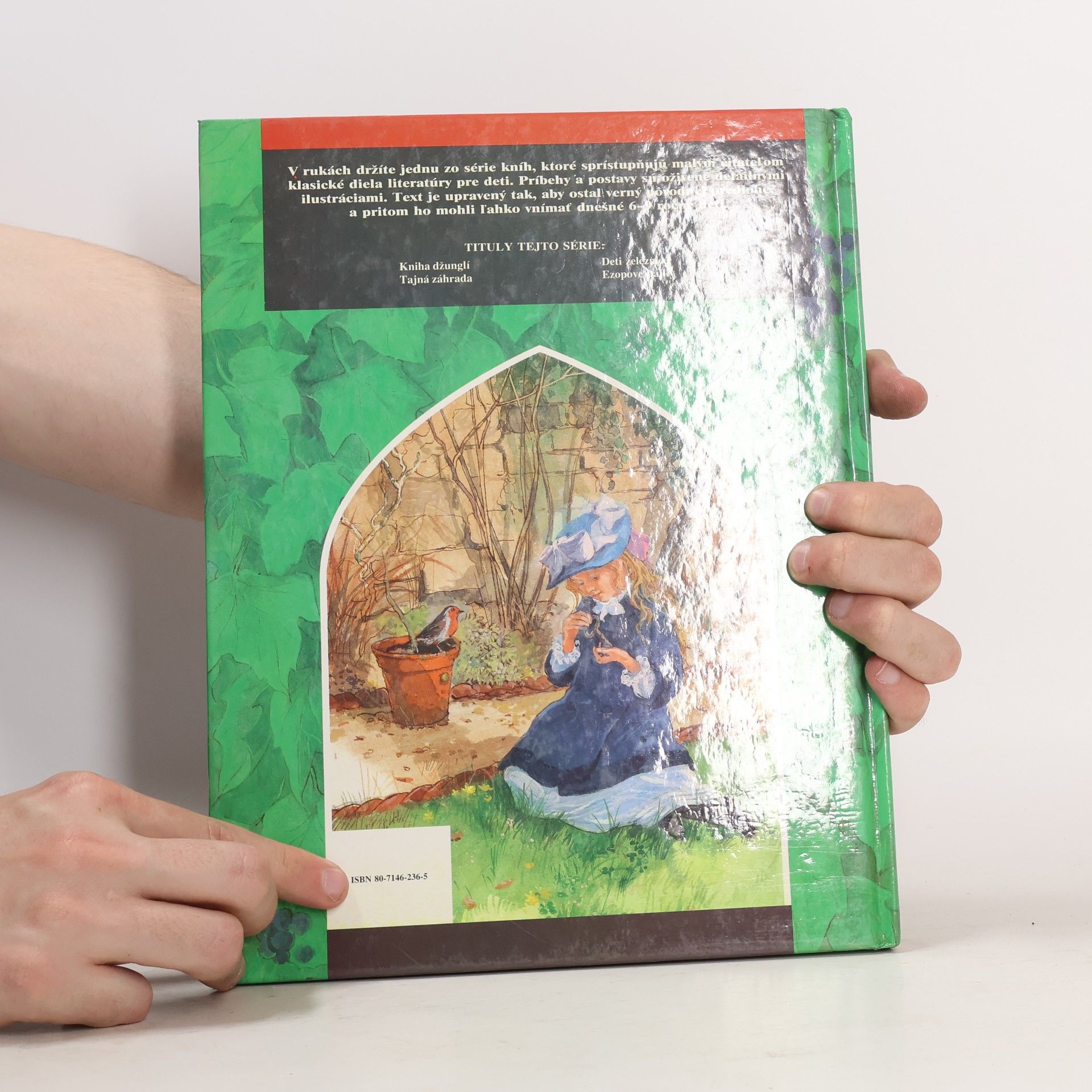 Frances Hodgson Burnett Tajná zahrada
