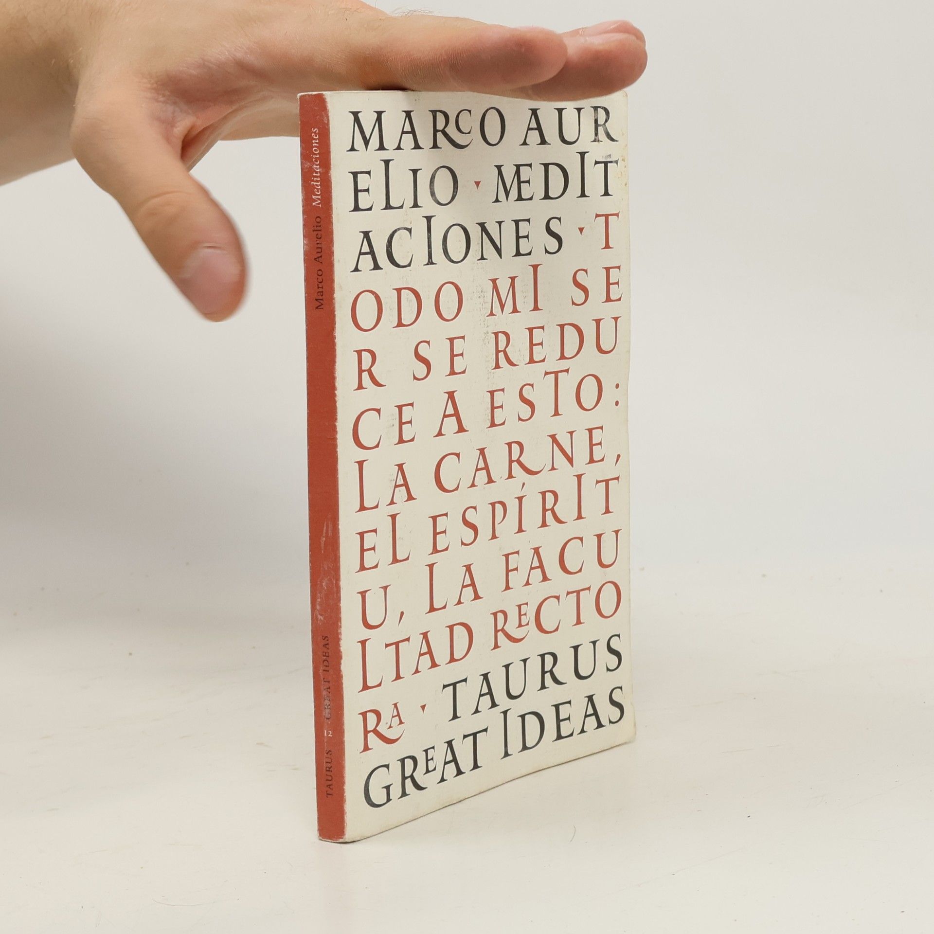 Marcus Aurelius Great Ideas: Meditaciones