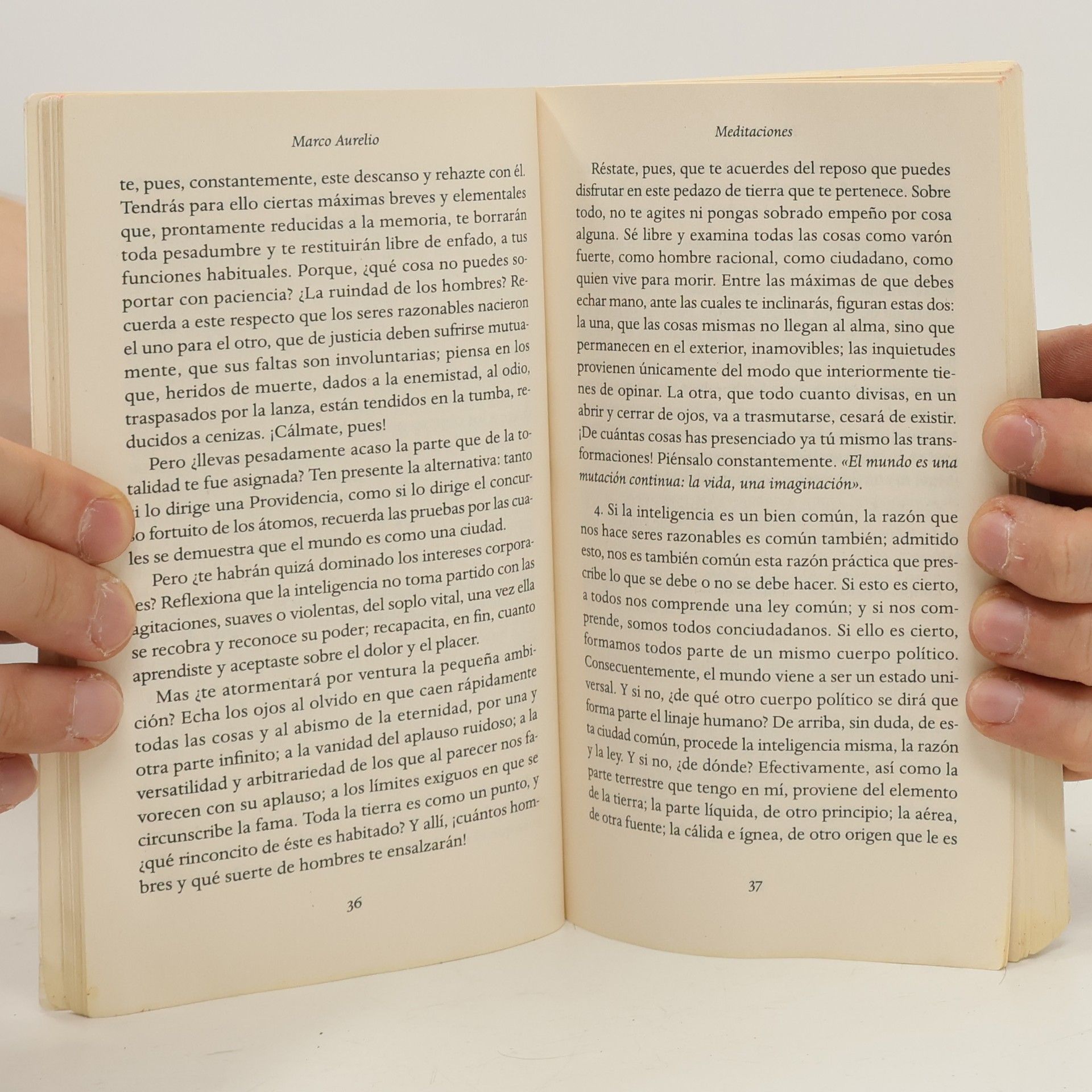 Marcus Aurelius Great Ideas: Meditaciones