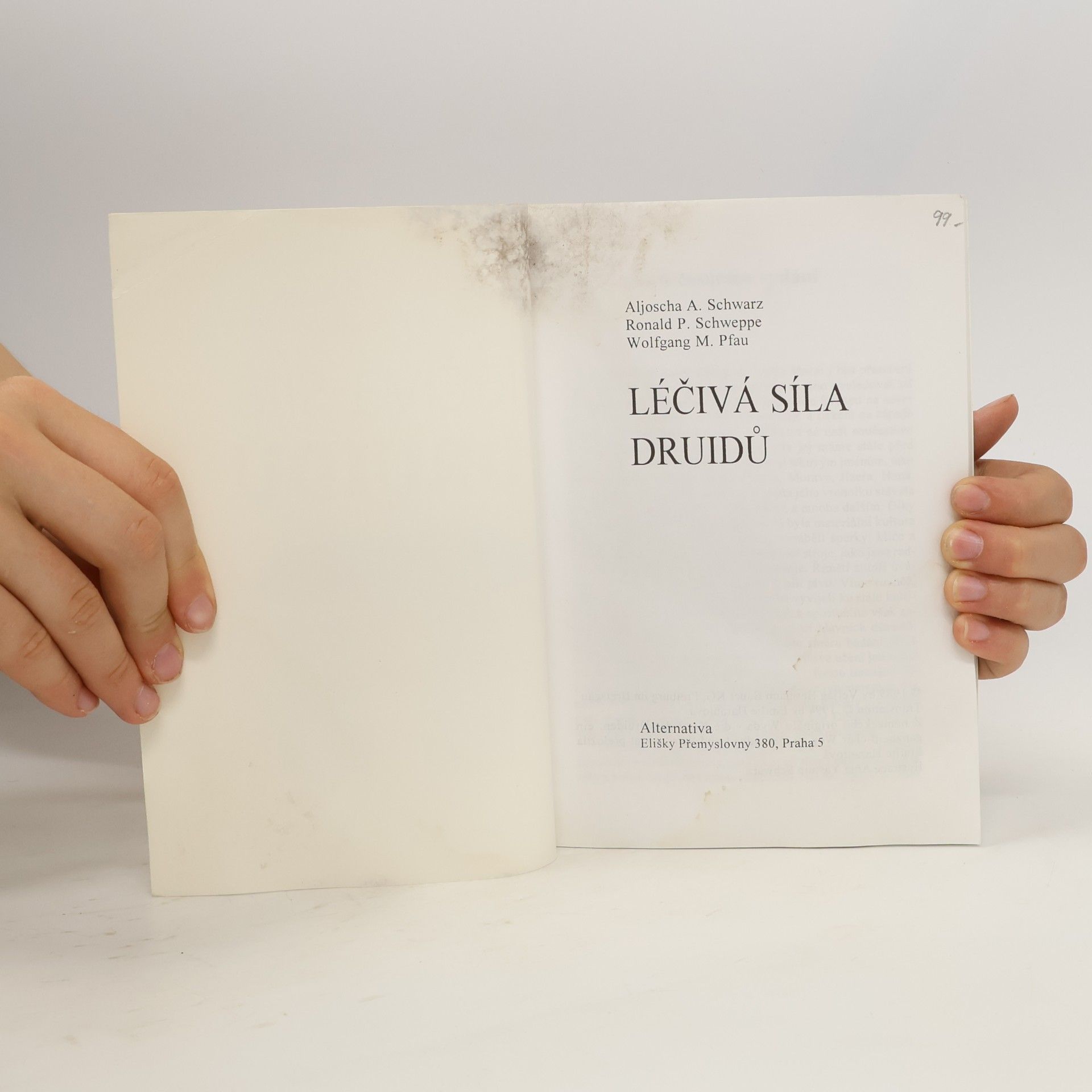 Ronald P. Schweppe Léčivá síla druidů
