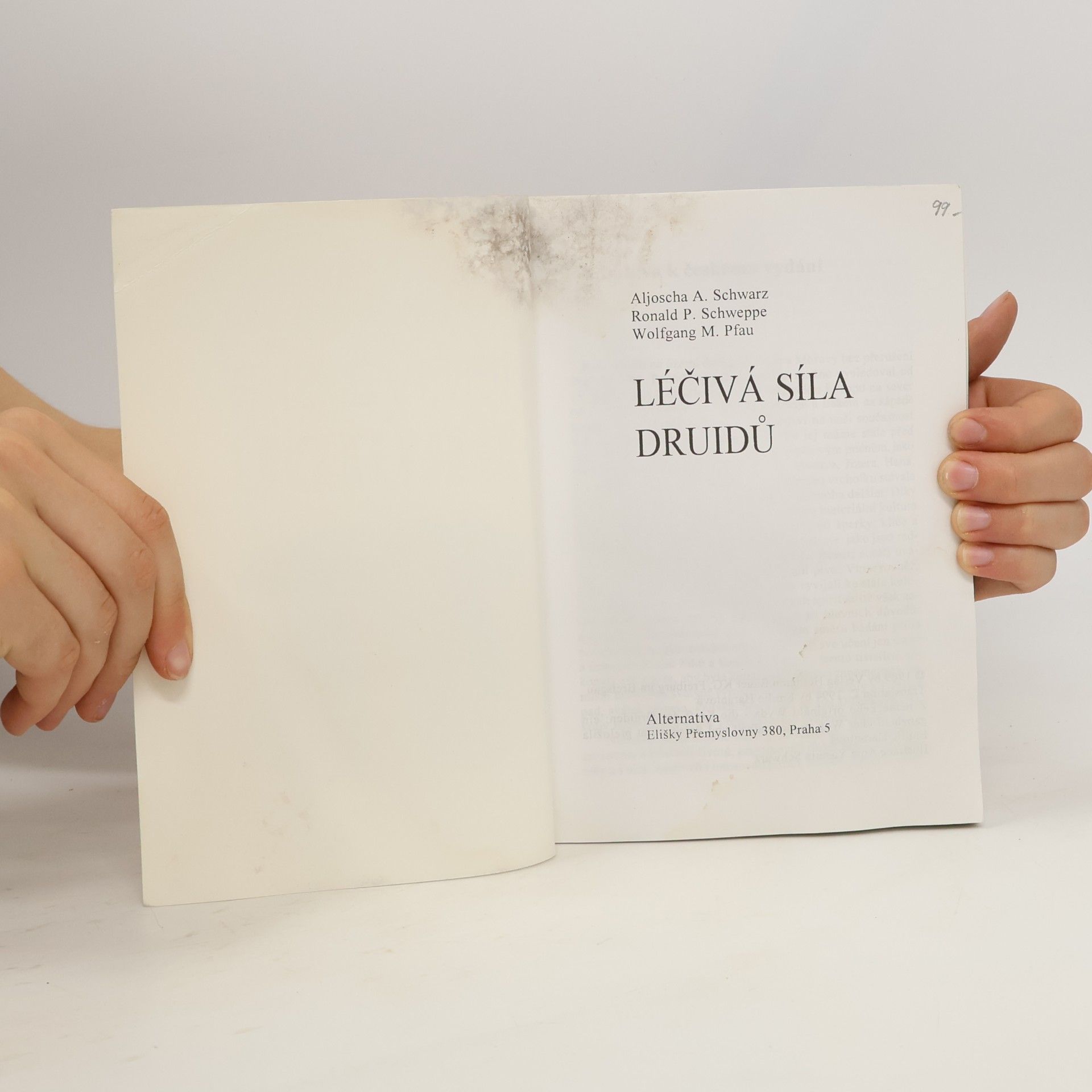 Ronald P. Schweppe Léčivá síla druidů