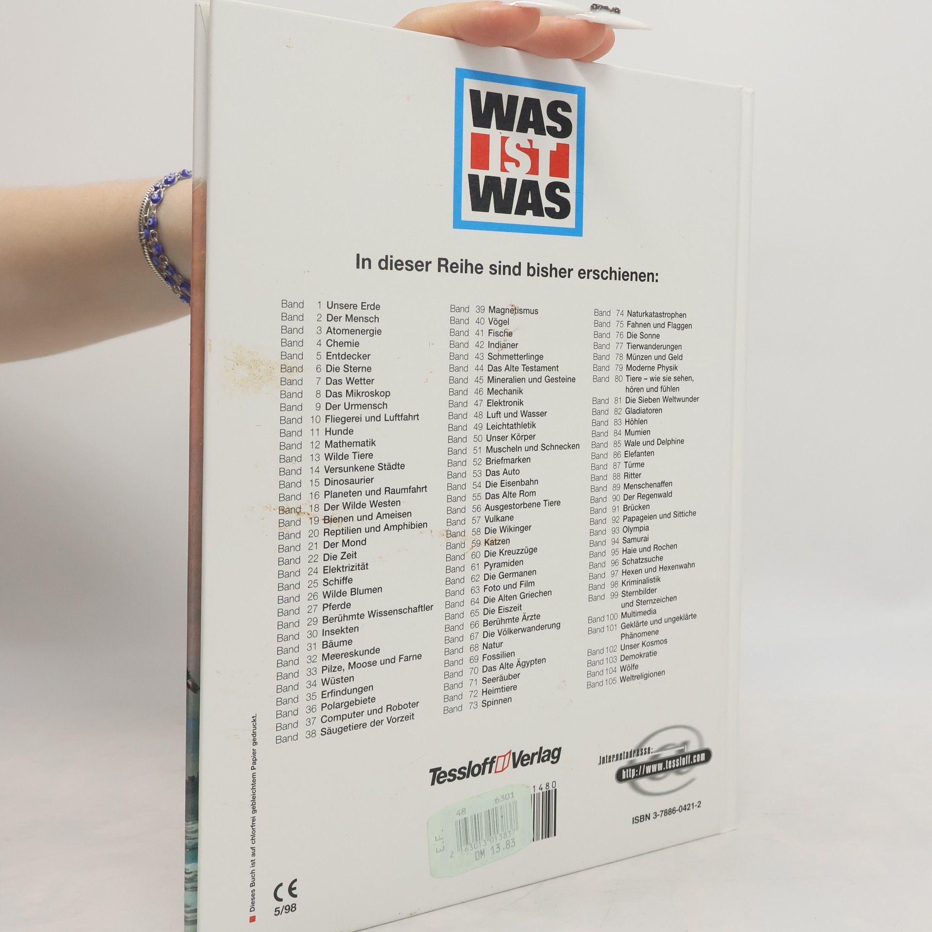 Hans Reichardt Was ist Was 81. Die Sieben Weltwunder