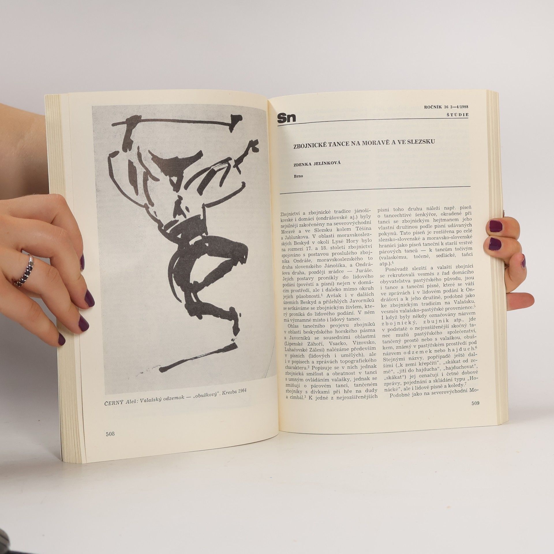 Kolektiv autorů Slovenský národopis. 3-4/ 1988.