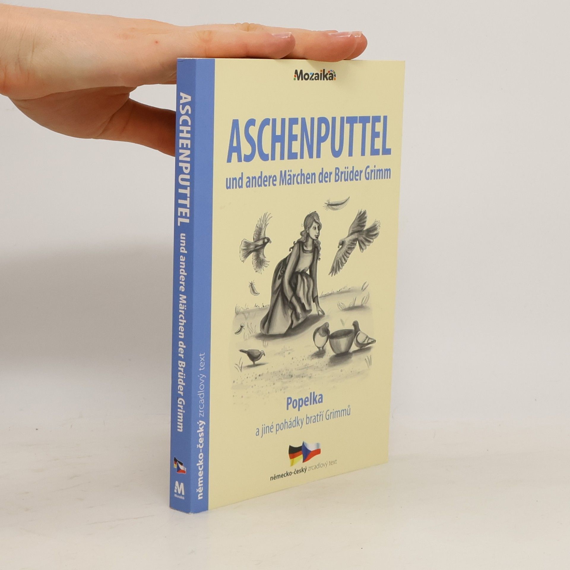 Jana Wilhelmová Aschenputtel und andere Märchen, Popelka a jiné pohádky