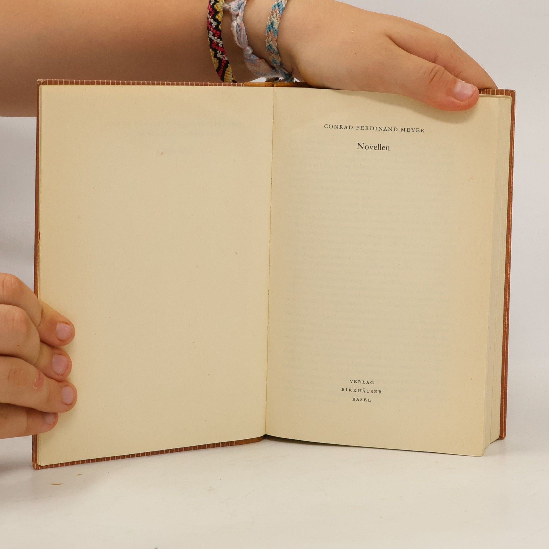 Conrad Ferdinand Meyer Novellen