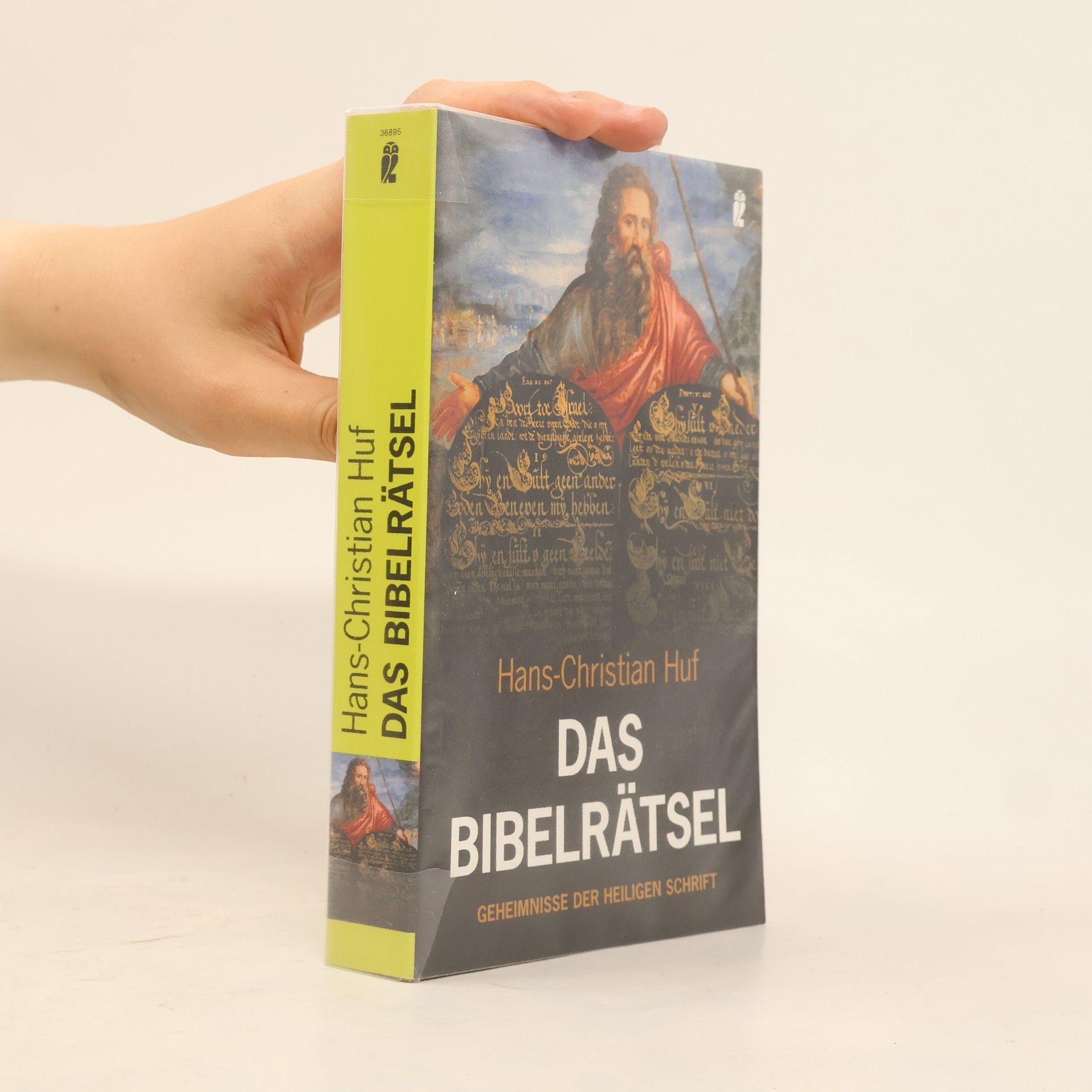 Hans-Christian Huf Das Bibelrätsel