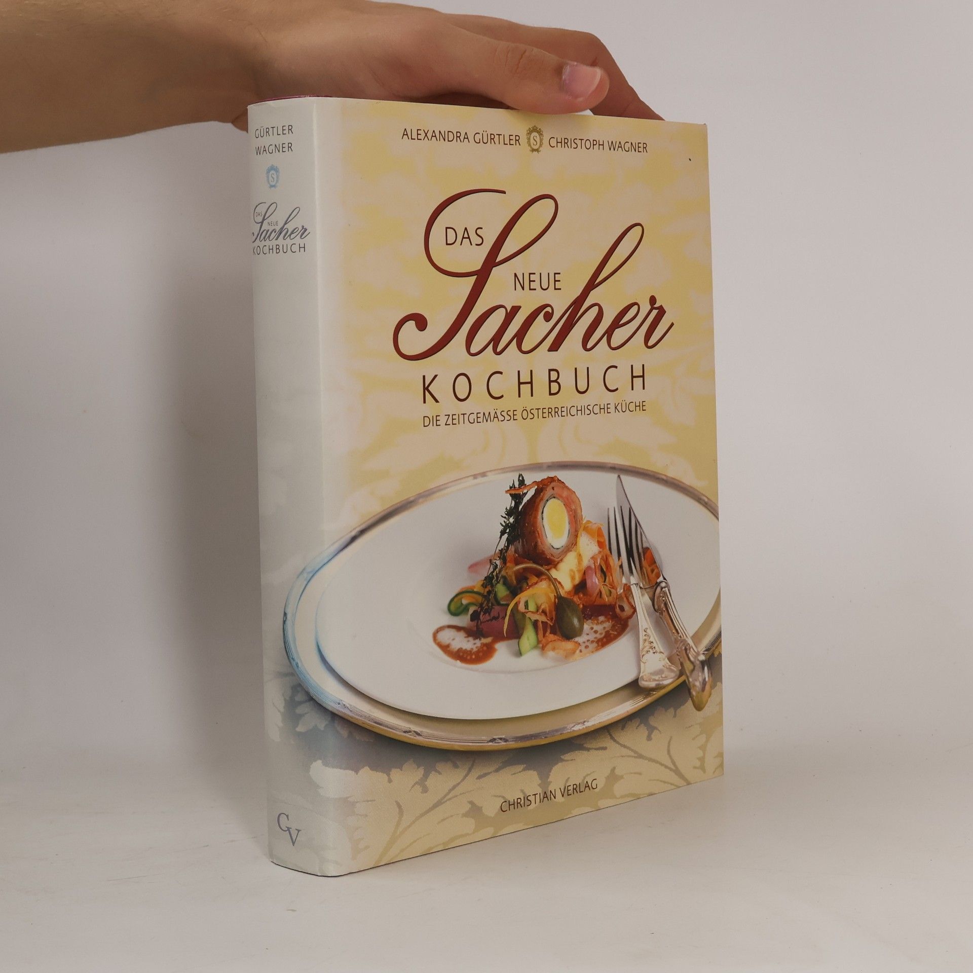Alexandra Gürtler Das neue Sacher-Kochbuch