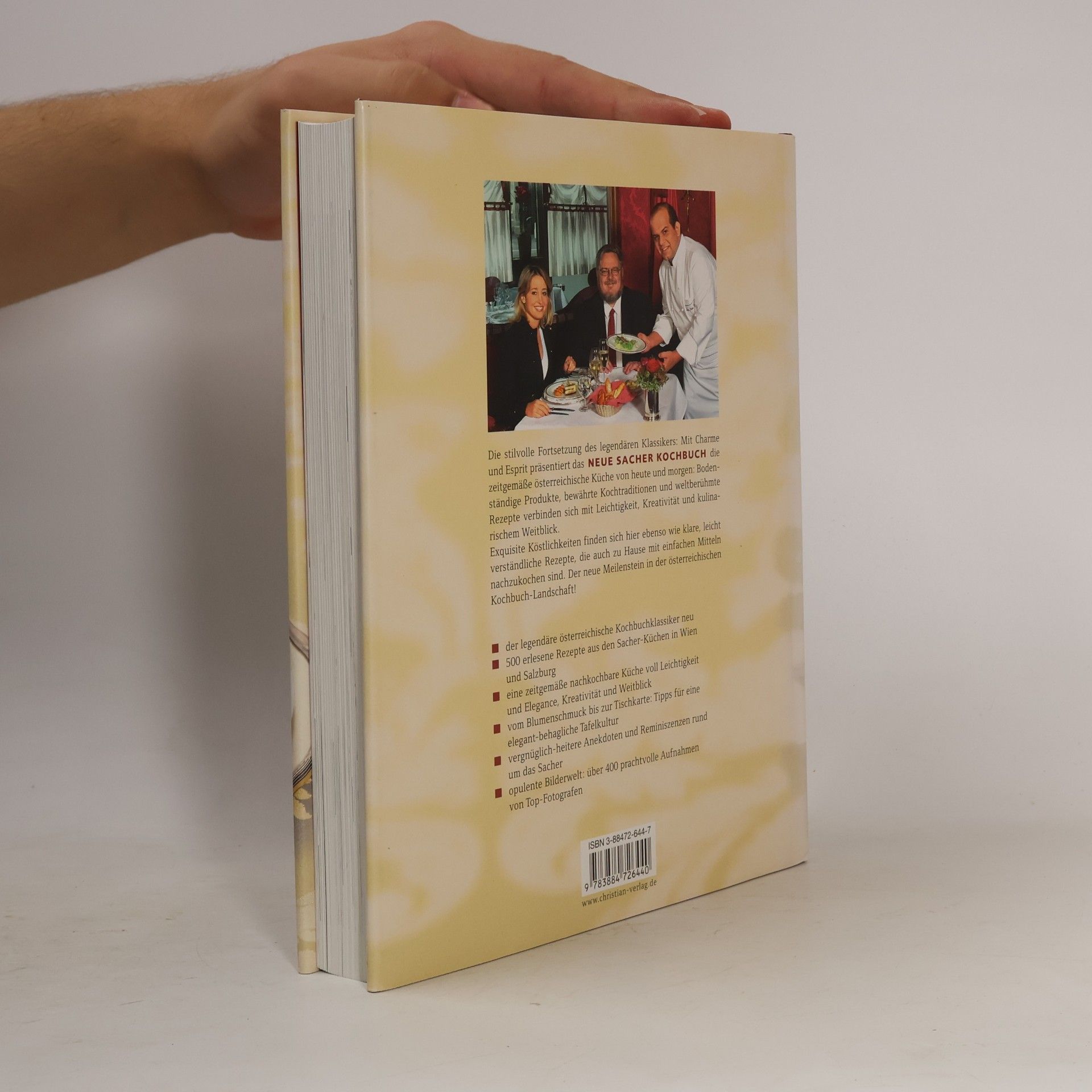 Alexandra Gürtler Das neue Sacher-Kochbuch