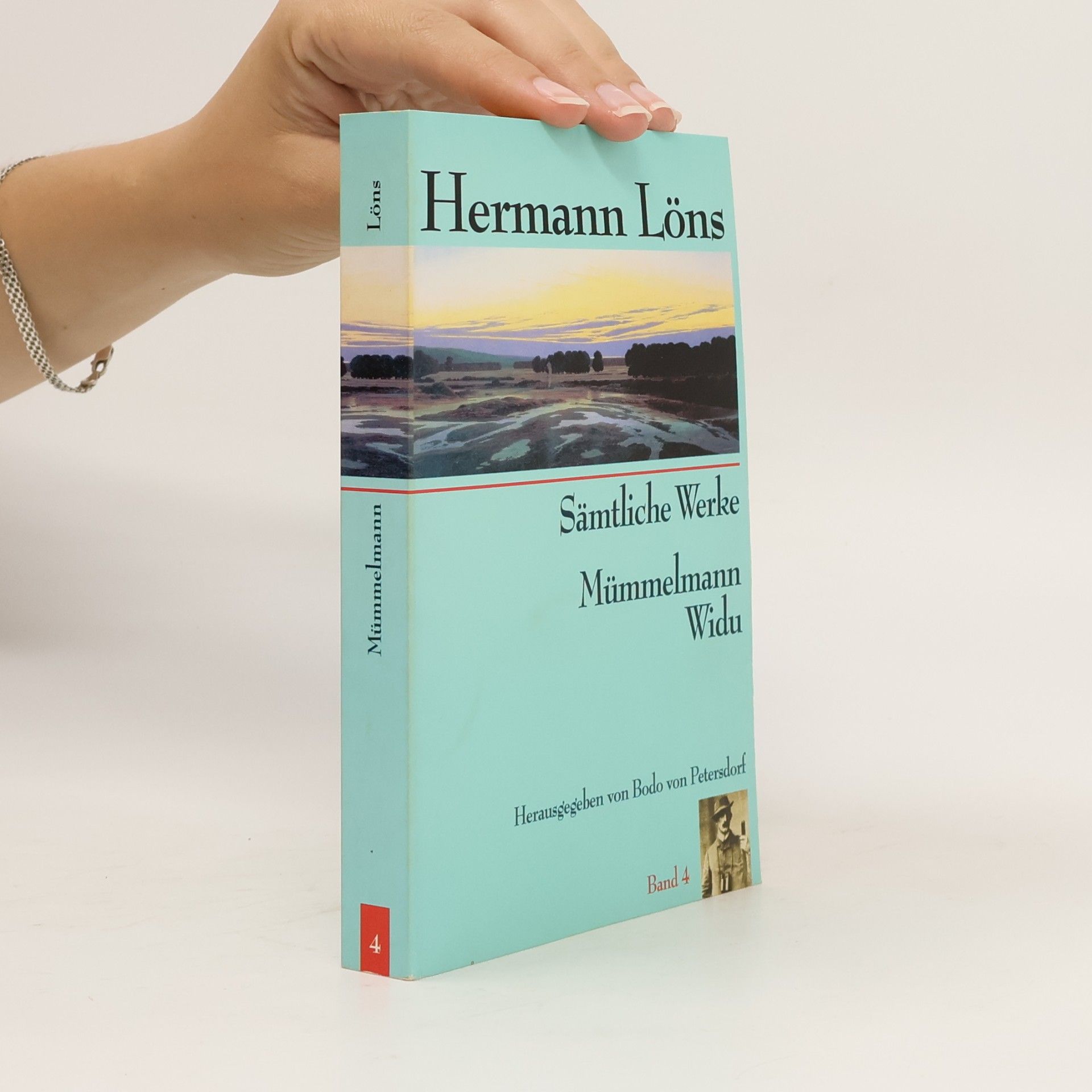 Hermann Löns Hermann Löns Werke 4 Band