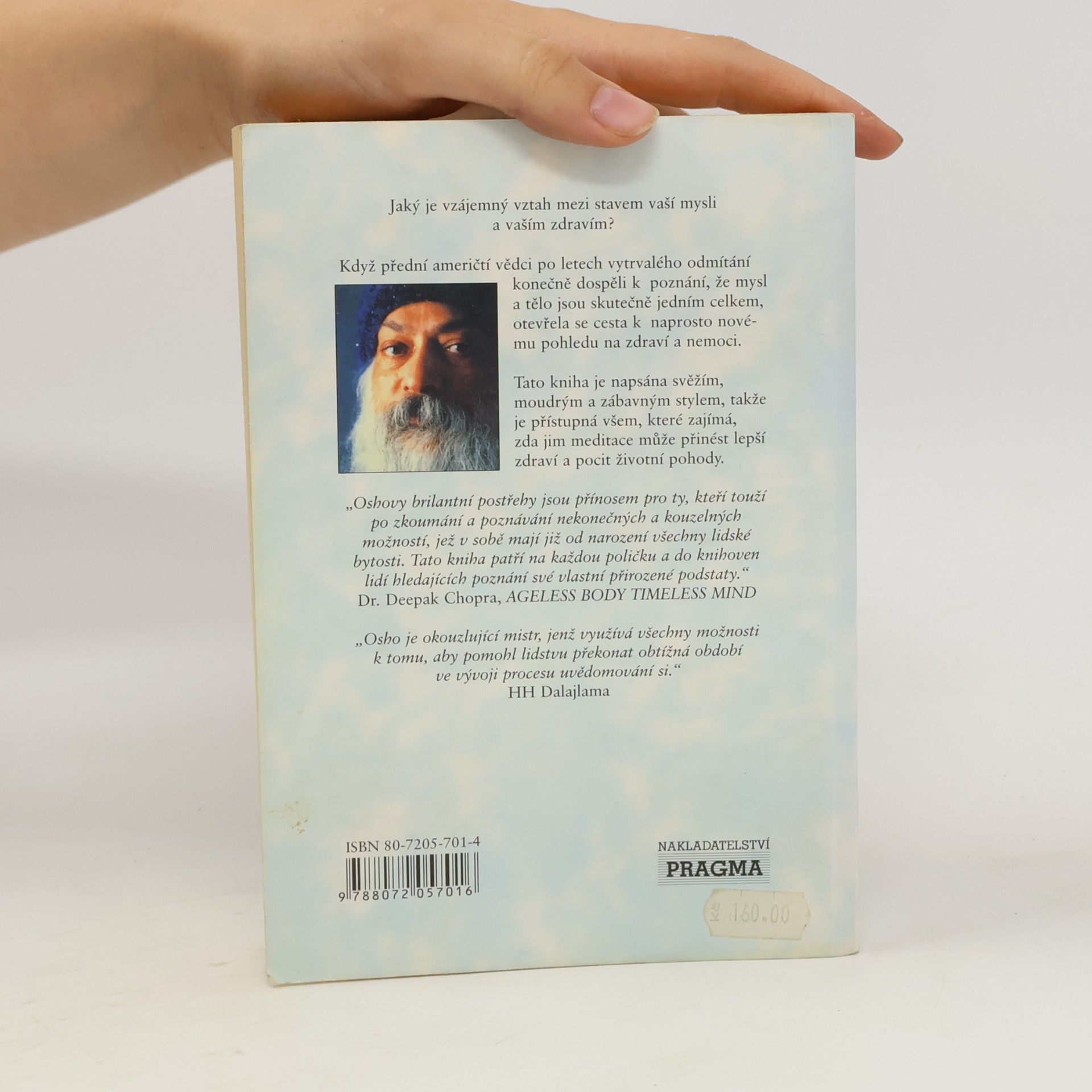 Osho Od medikací k meditaci