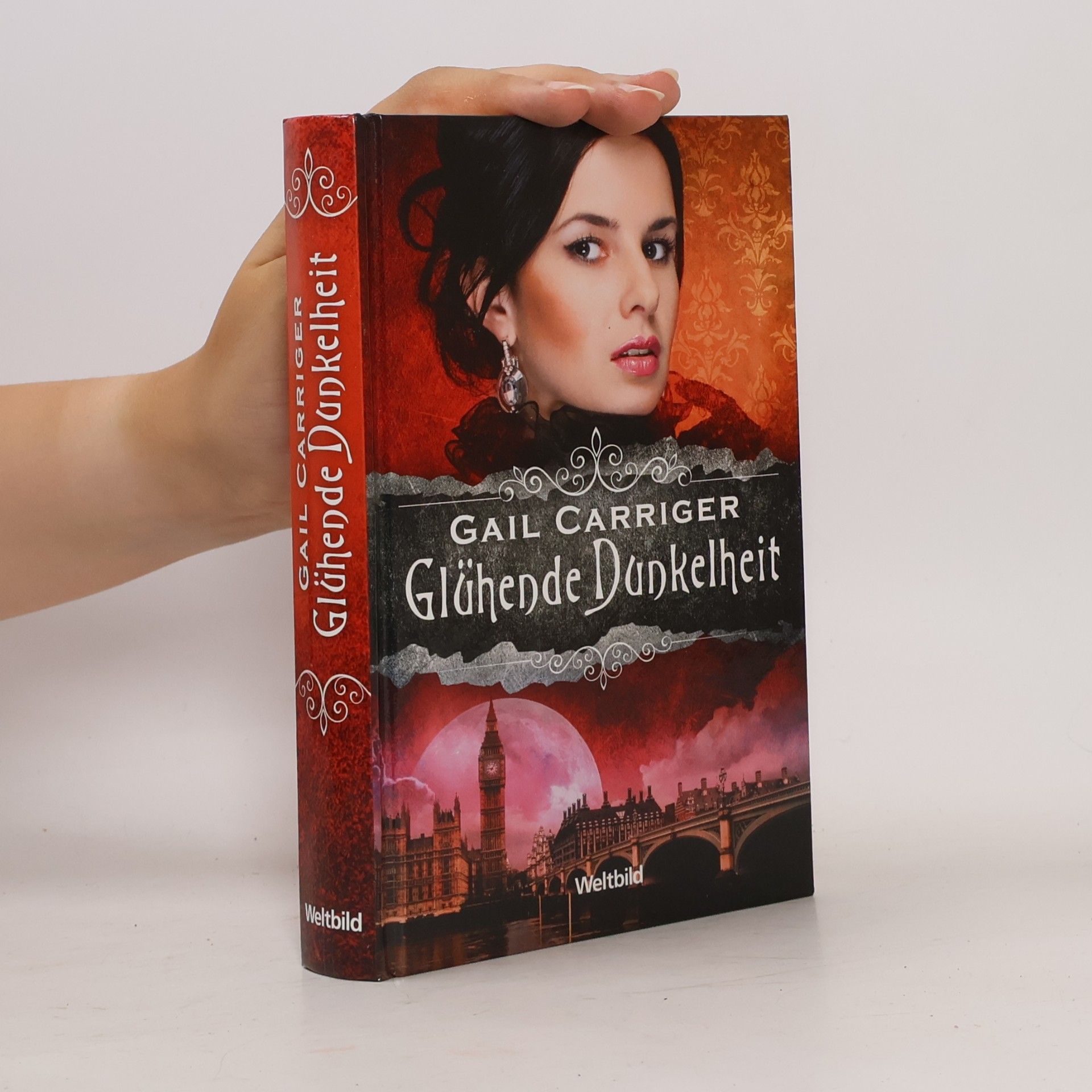 Gail Carriger Glühende Dunkelheit