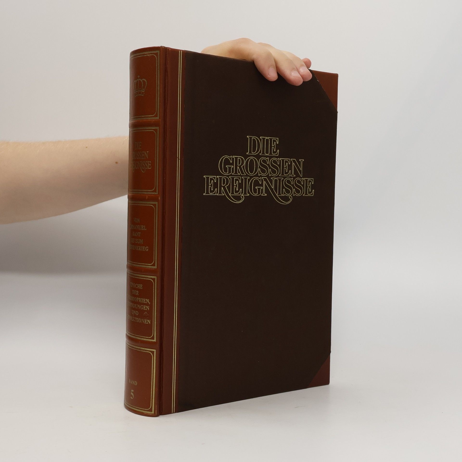 Various authors Die Grossen Ereignisse Band 5