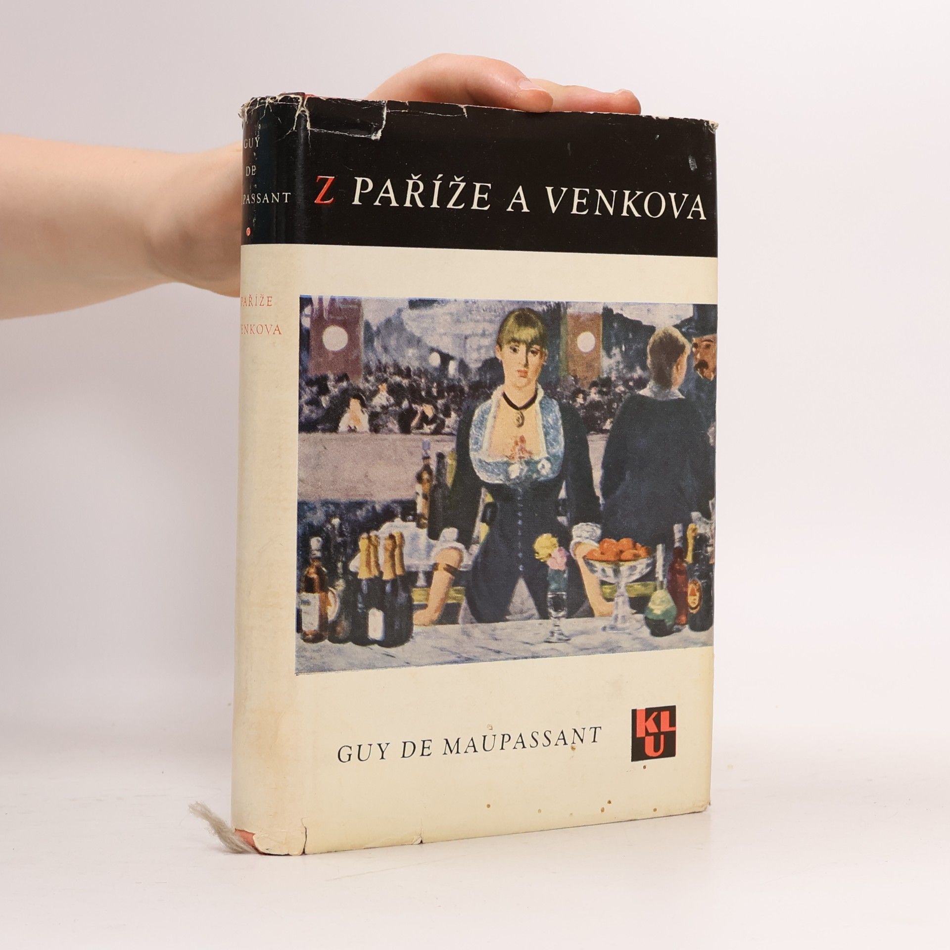 Guy de Maupassant Z Paříže a venkova