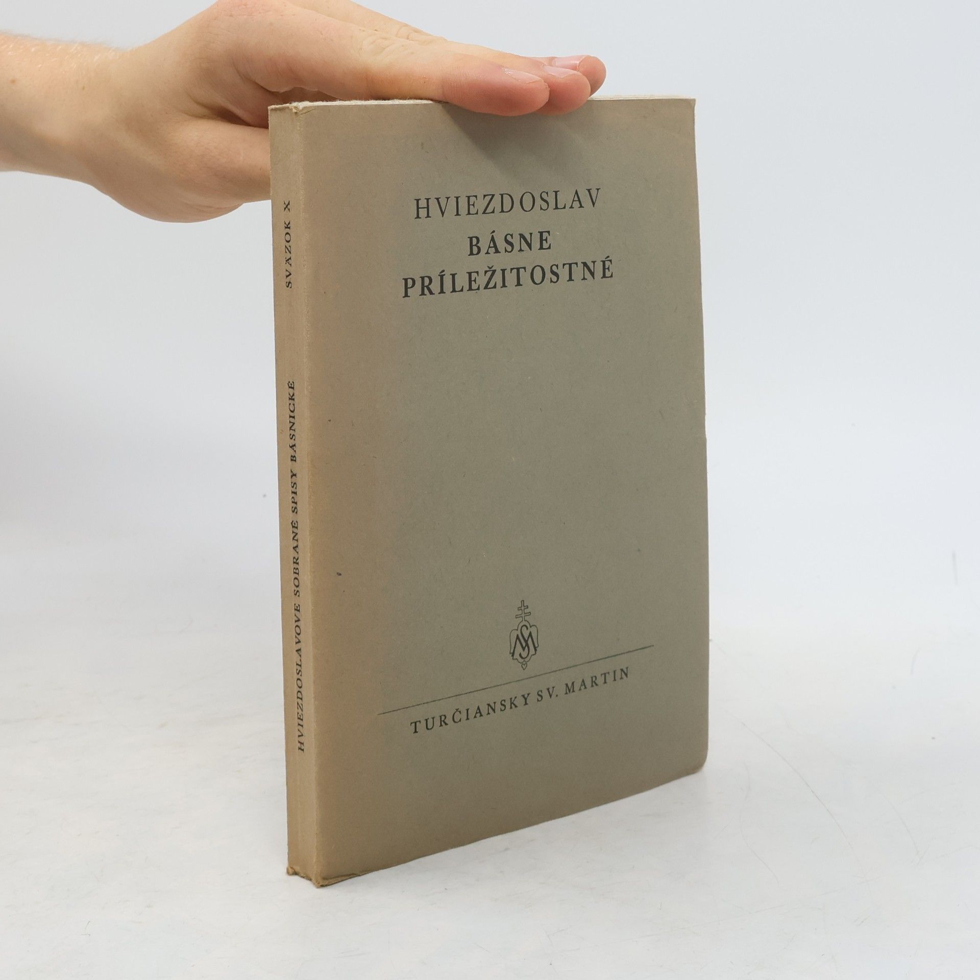 Pavol Országh Hviezdoslav Básne príležitostné