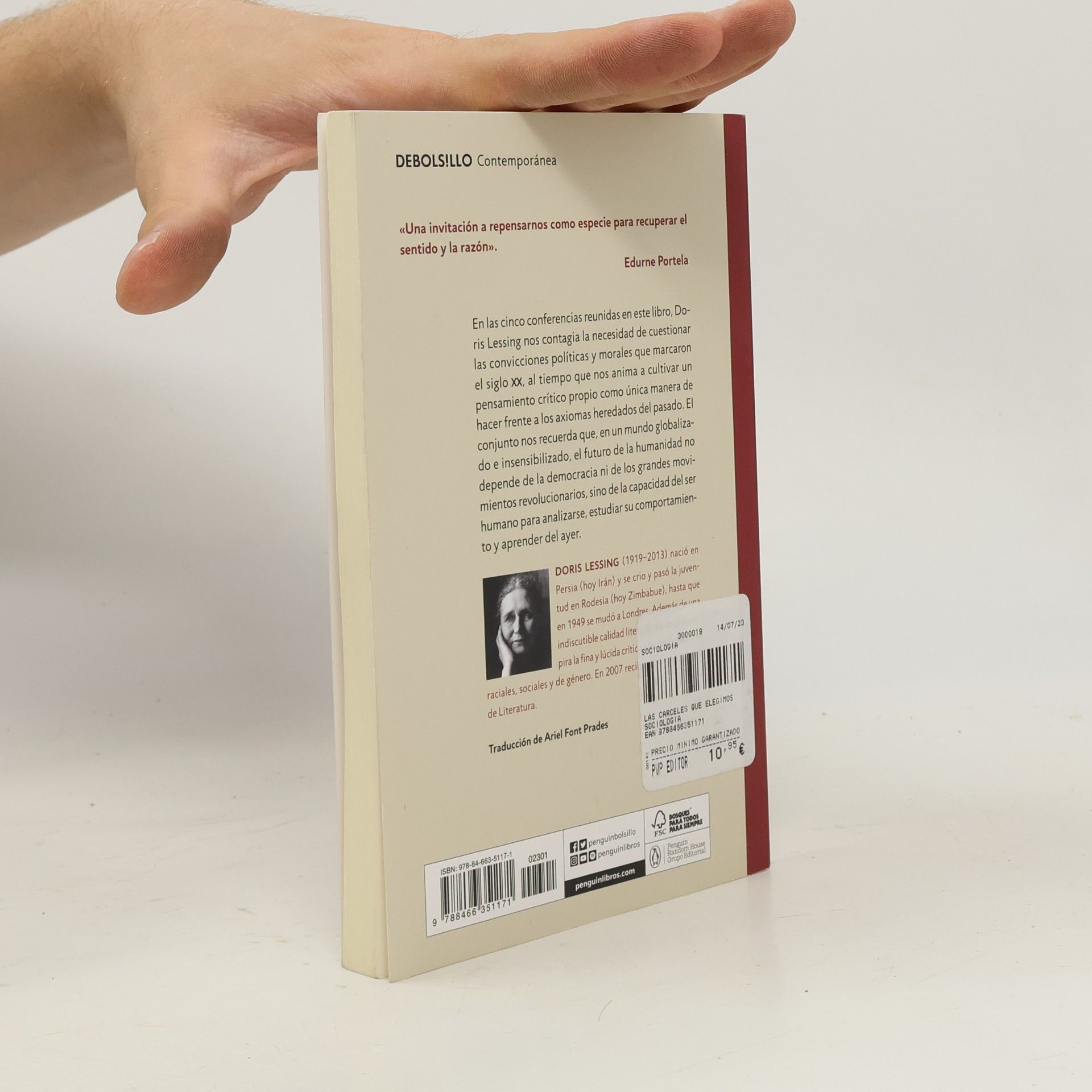 Doris Lessing Contemporánea: Las cárceles que elegimos