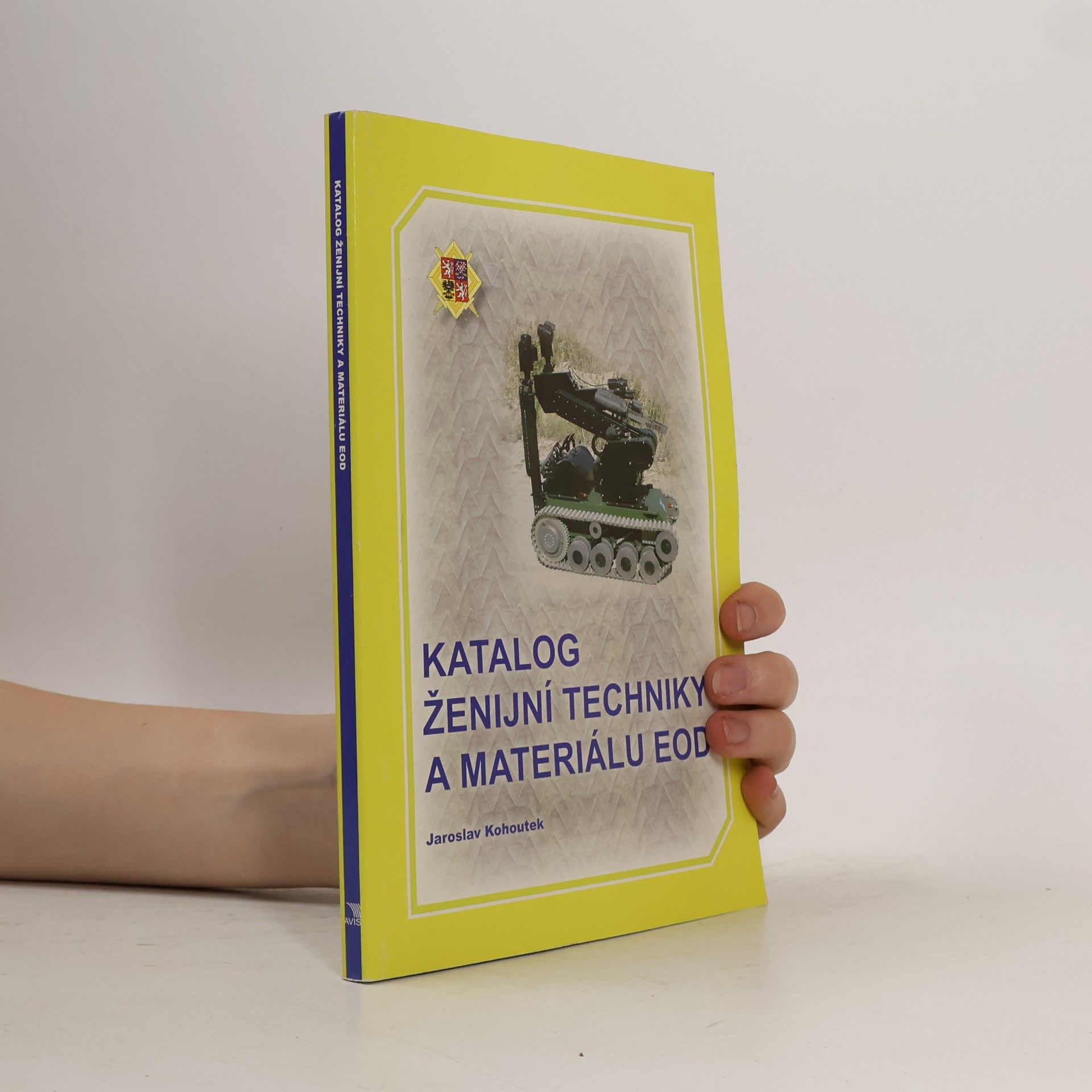 Katalog ženijní techniky a materiálu EOD