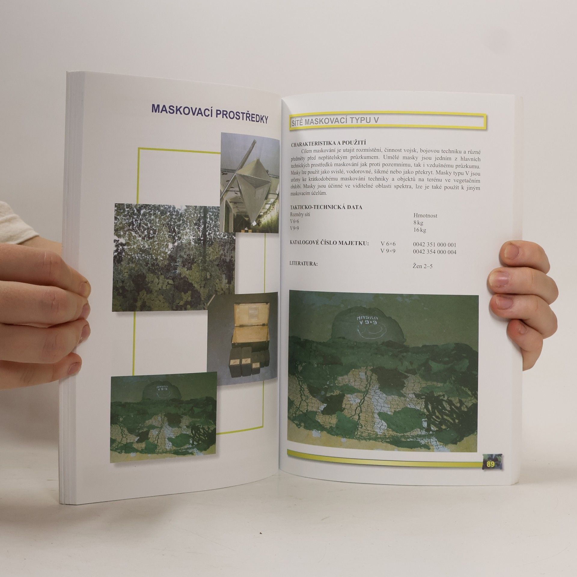 Jaroslav Kohoutek Katalog ženijní techniky a materiálu EOD