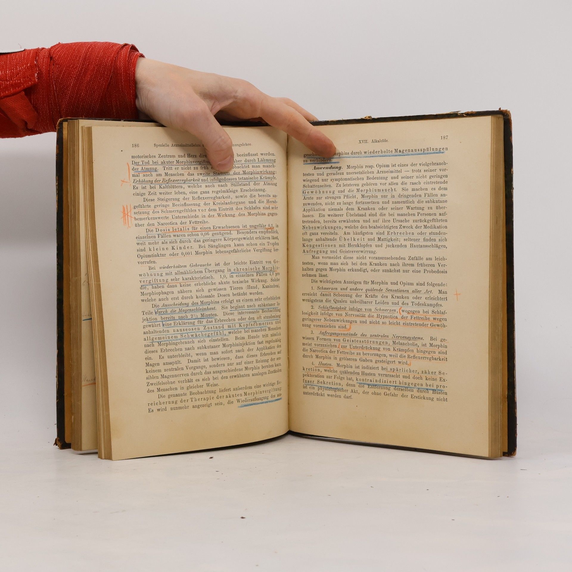 H. Von Tappeiner Lehrbuch der Arzneimittellehre