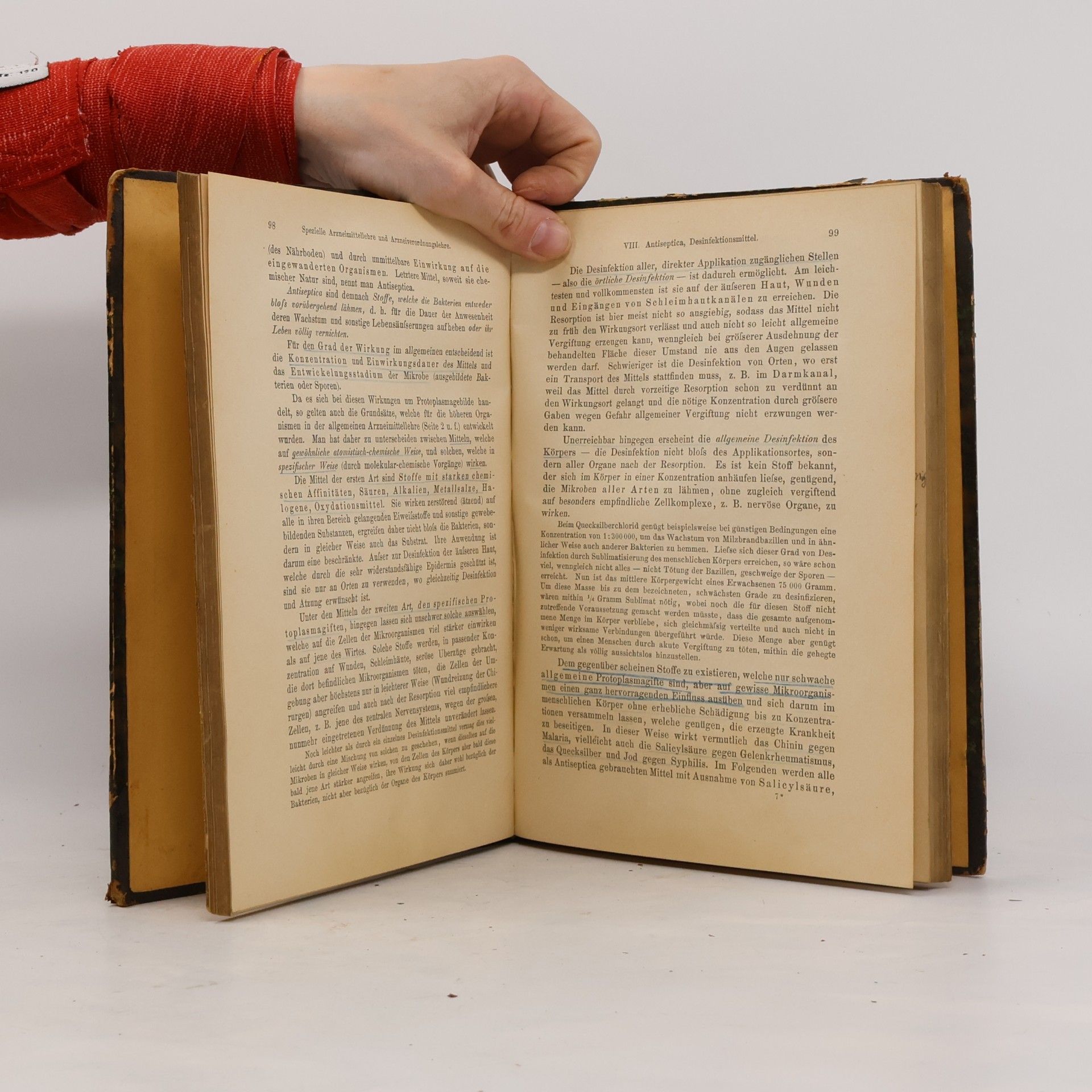 H. Von Tappeiner Lehrbuch der Arzneimittellehre